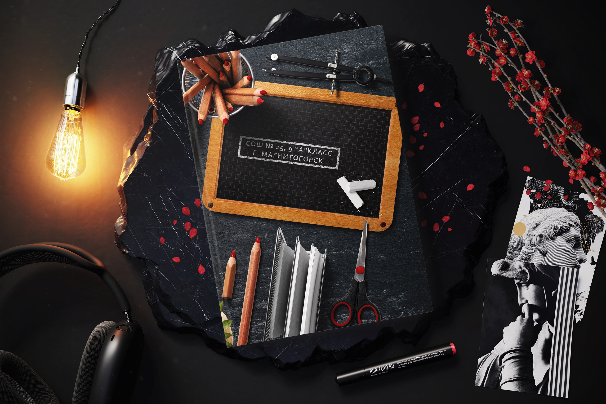 Мокапы. Детский фотограф в Магнитогорске Раиль Рахметов