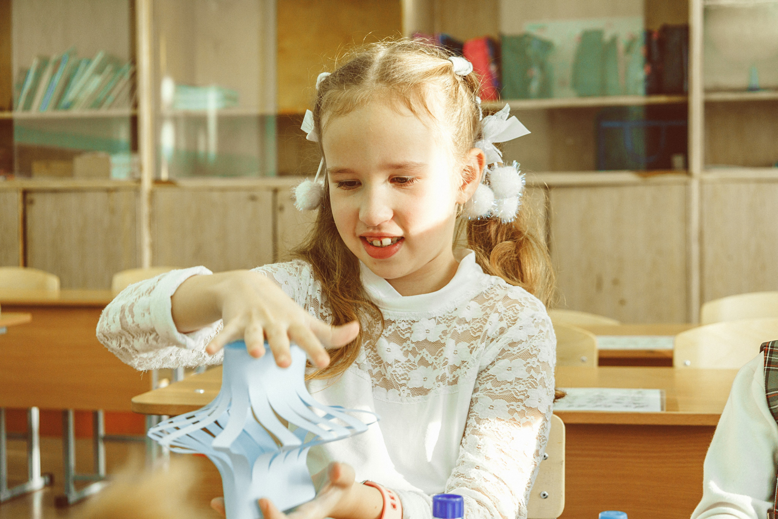 Класс — школьный альбом с живой историей