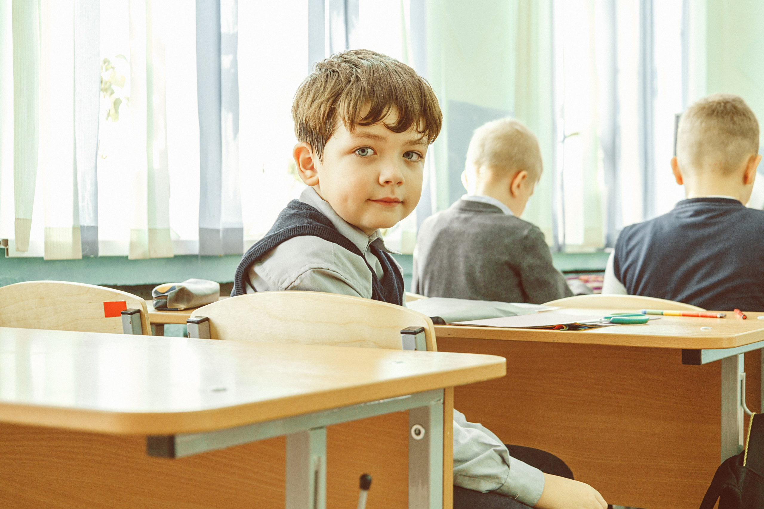 Класс — школьный альбом с живой историей