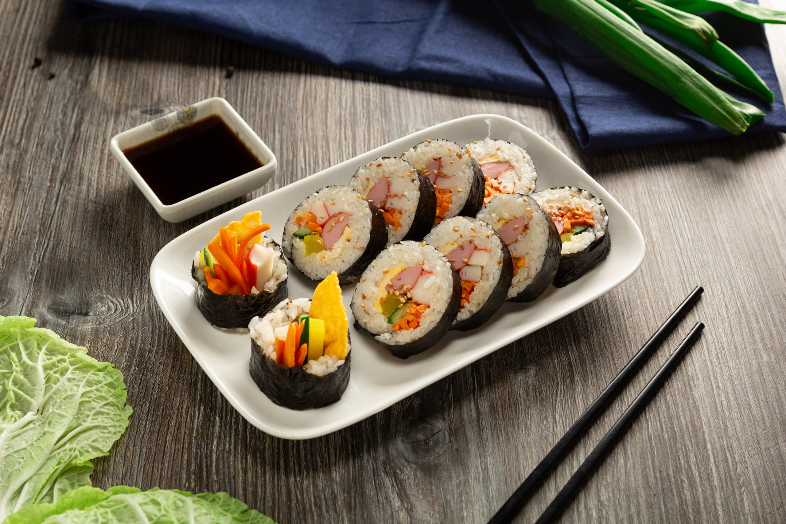 Фуд-фотосъемка для корейского ресторана в СПб – кейс | Алан Ульбашев. Предметный фотограф в СПб | Съемка для Wildberries, Ozon, рекламы | Алан Ульбашев