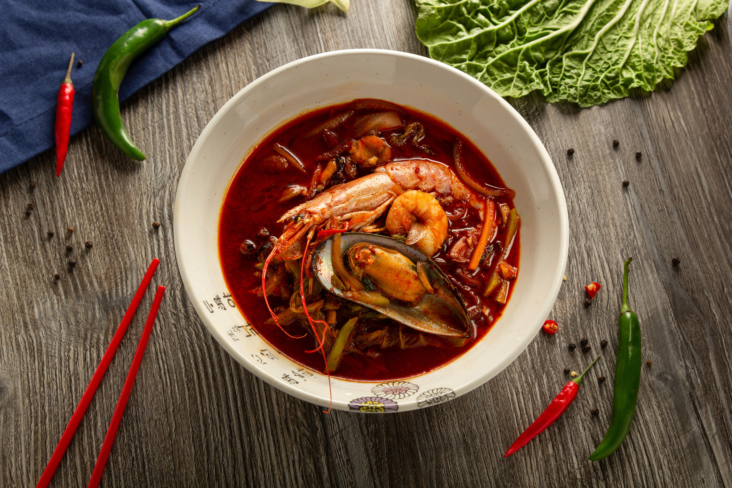 Фуд-фотосъемка для корейского ресторана в СПб – кейс | Алан Ульбашев. Предметный фотограф в СПб | Съемка для Wildberries, Ozon, рекламы | Алан Ульбашев