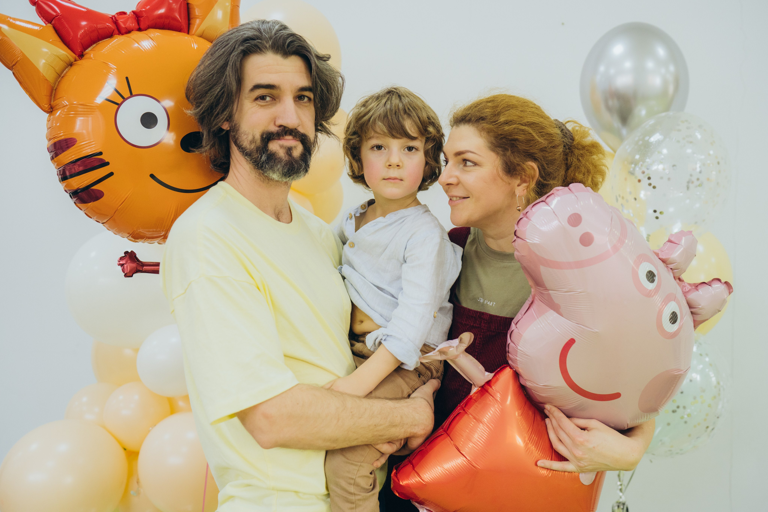 Репортаж детского праздника. Семейный фотограф в Москве Елена Гильманова