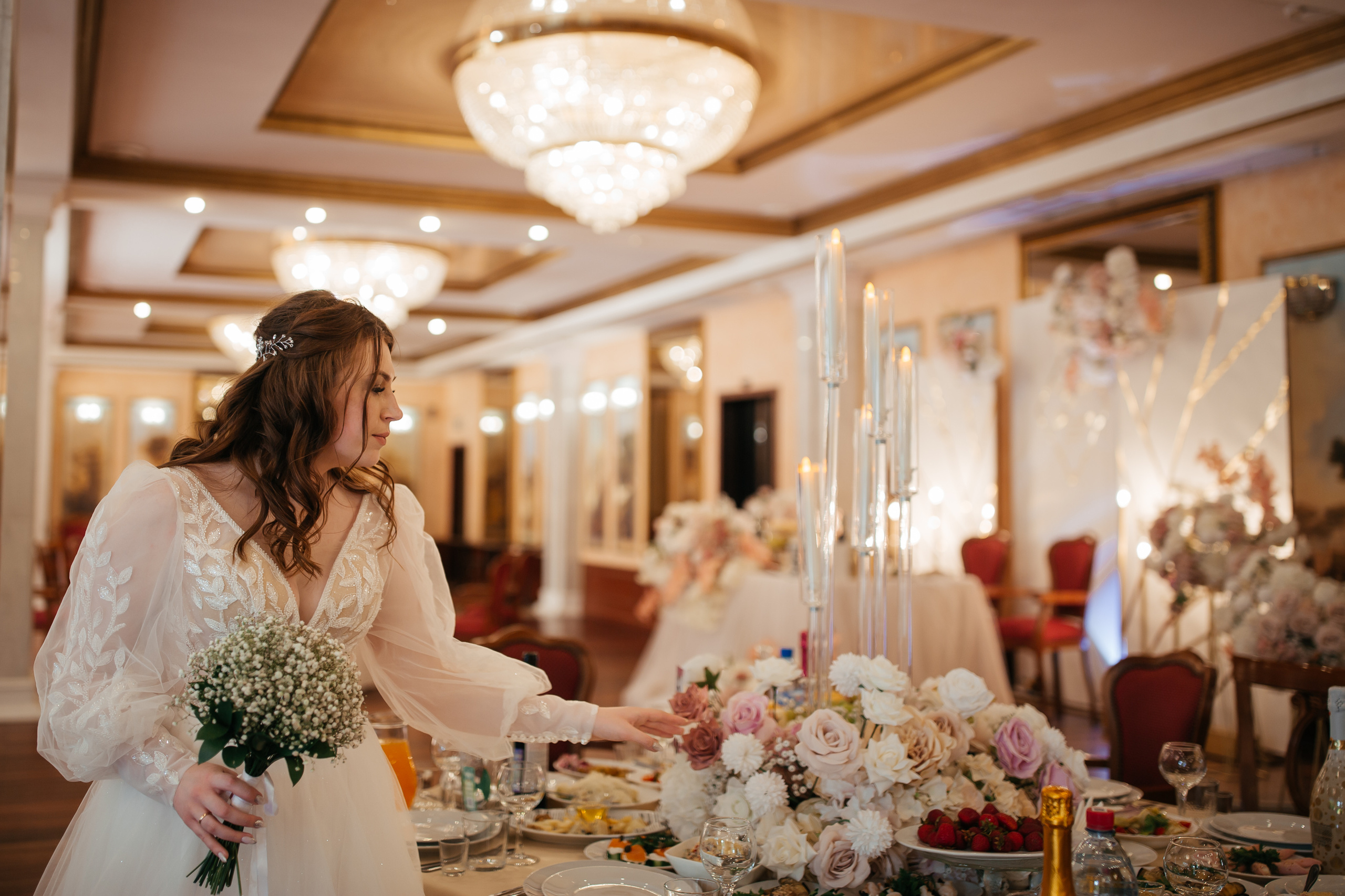 Нужен ли декор зала или можно обойтись без него?. Свадебный фотограф в Москве и Твери