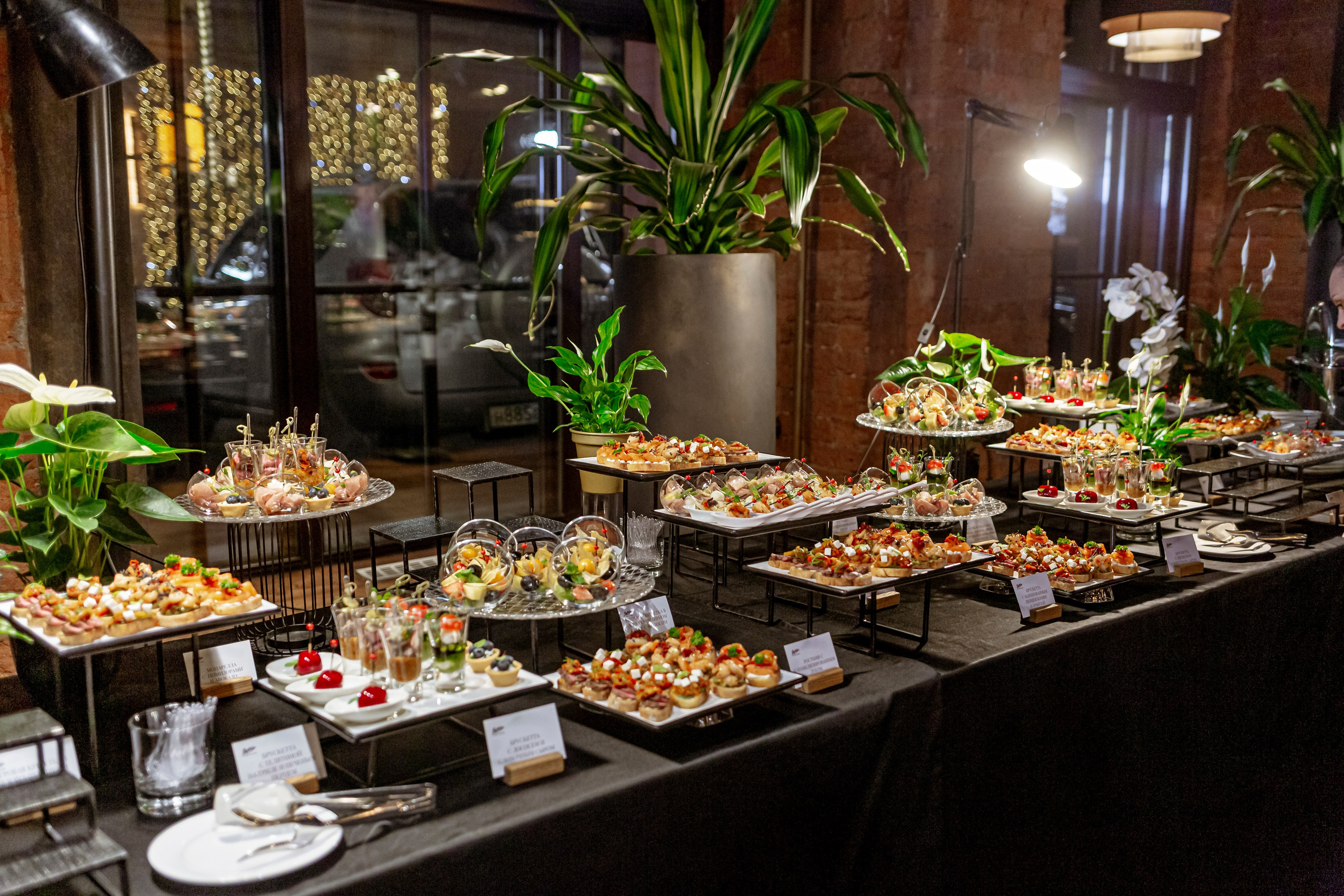 Съемка кейтеринга: репортажка или фуд?