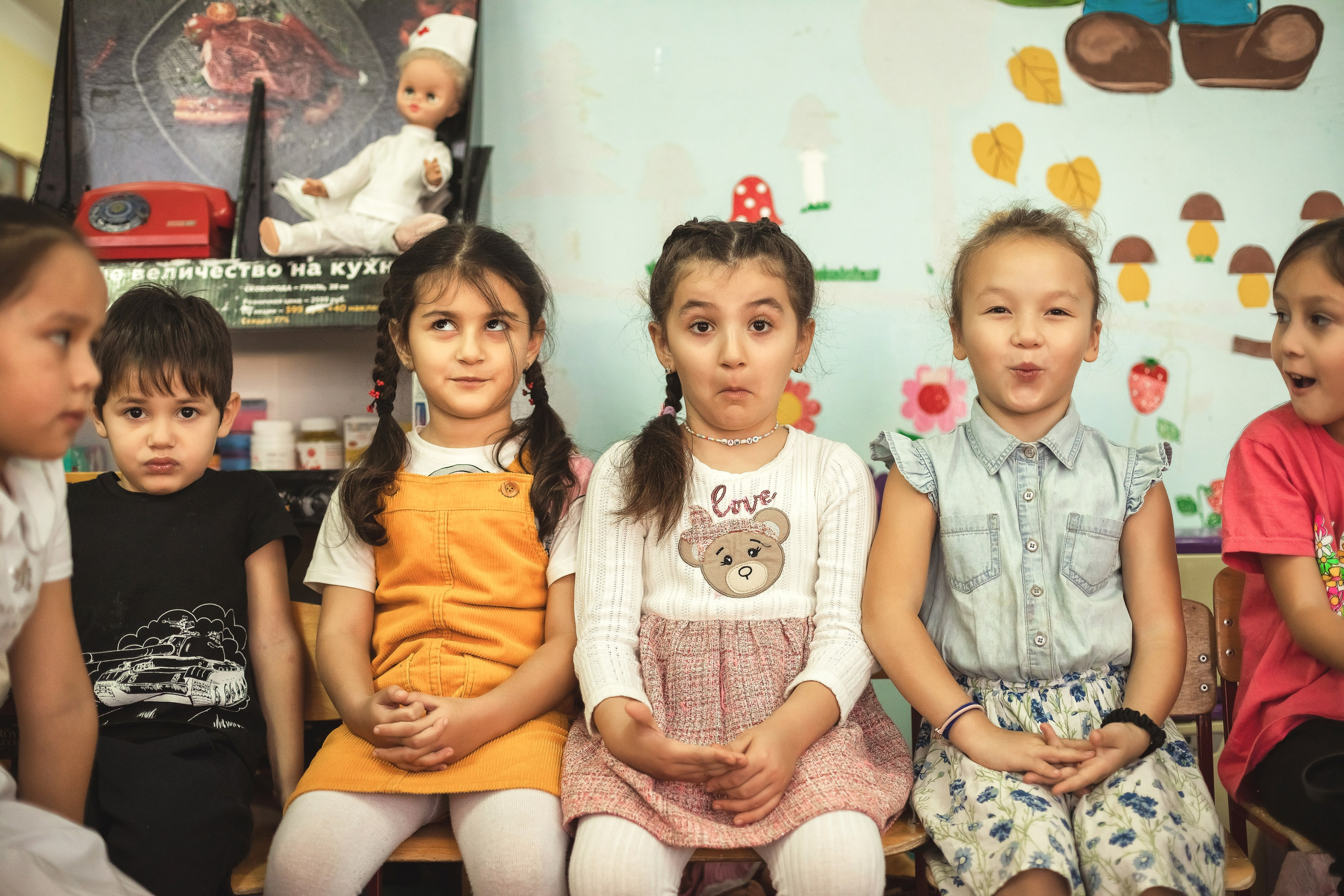 Детский сад. Детский и семейный фотограф Анастасия Акатьева Оренбург/Курган