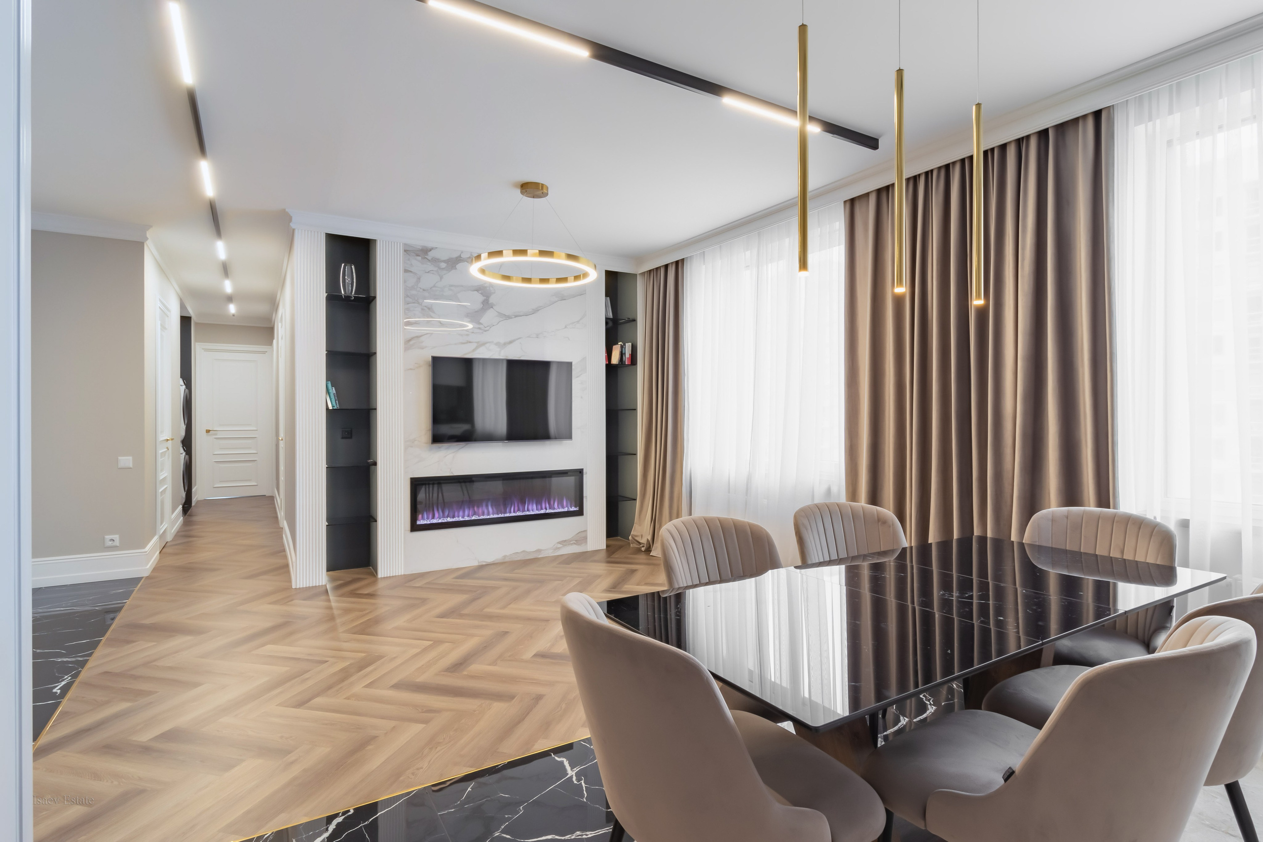 Услуги интерьерной фотосъемки. Интерьерный фотограф в Москве Сергей Чекмезов