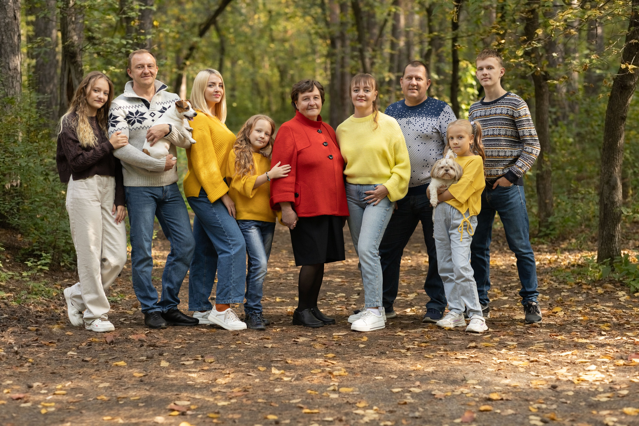 Семейная фотосессия на природе Екатеринбург пакет оптимальный