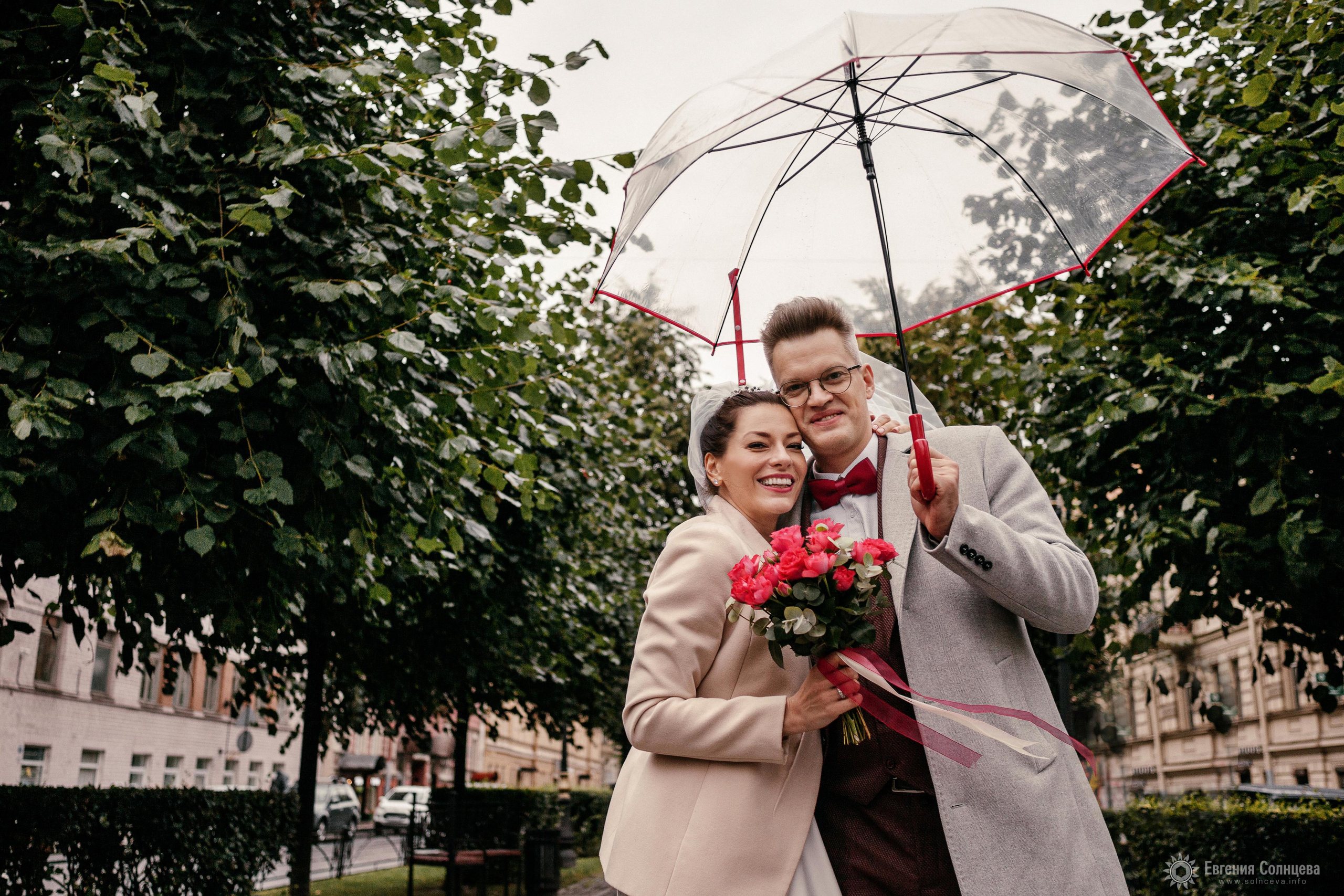 А есть ли фотосъёмки в дождливую погоду?. Фотограф в Санкт-Петербурге, — Евгения Солнцева