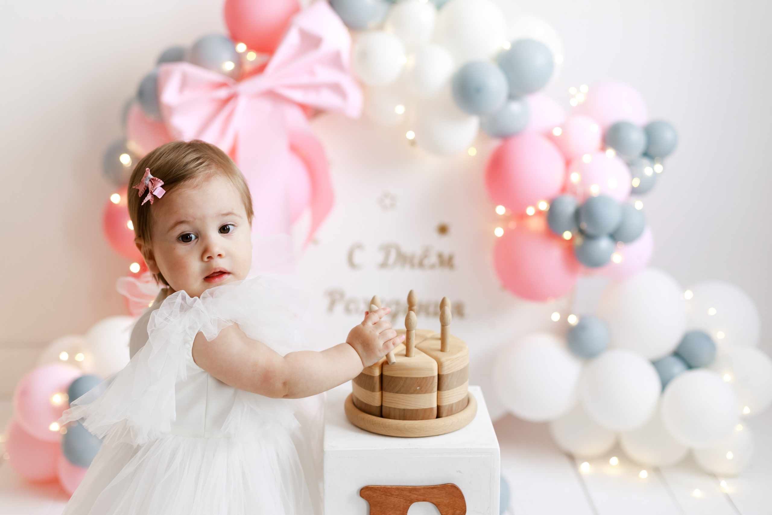 фотосессия годика мальчику, девочке в Краснодаре