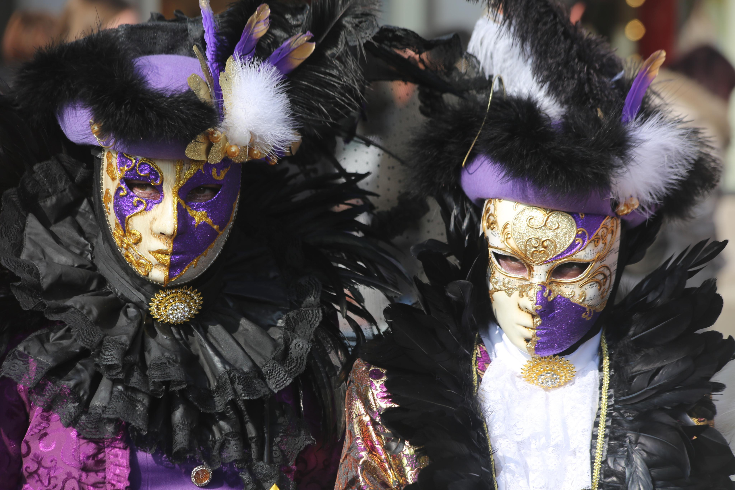 2019 — Италия, Венецианский карнавал. OneSnap