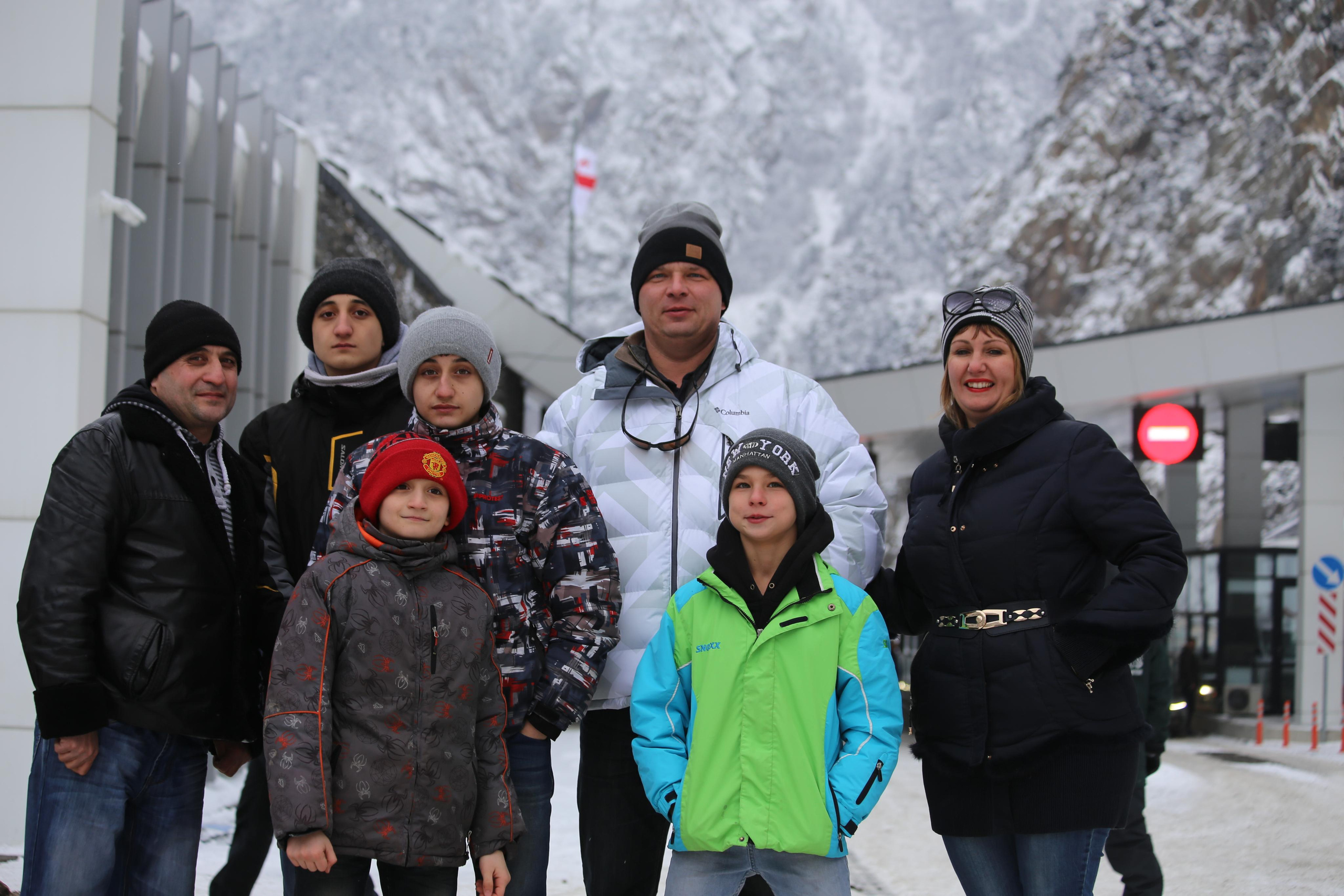 2015 — Кавказ: Грузия, Азербайджан. OneSnap