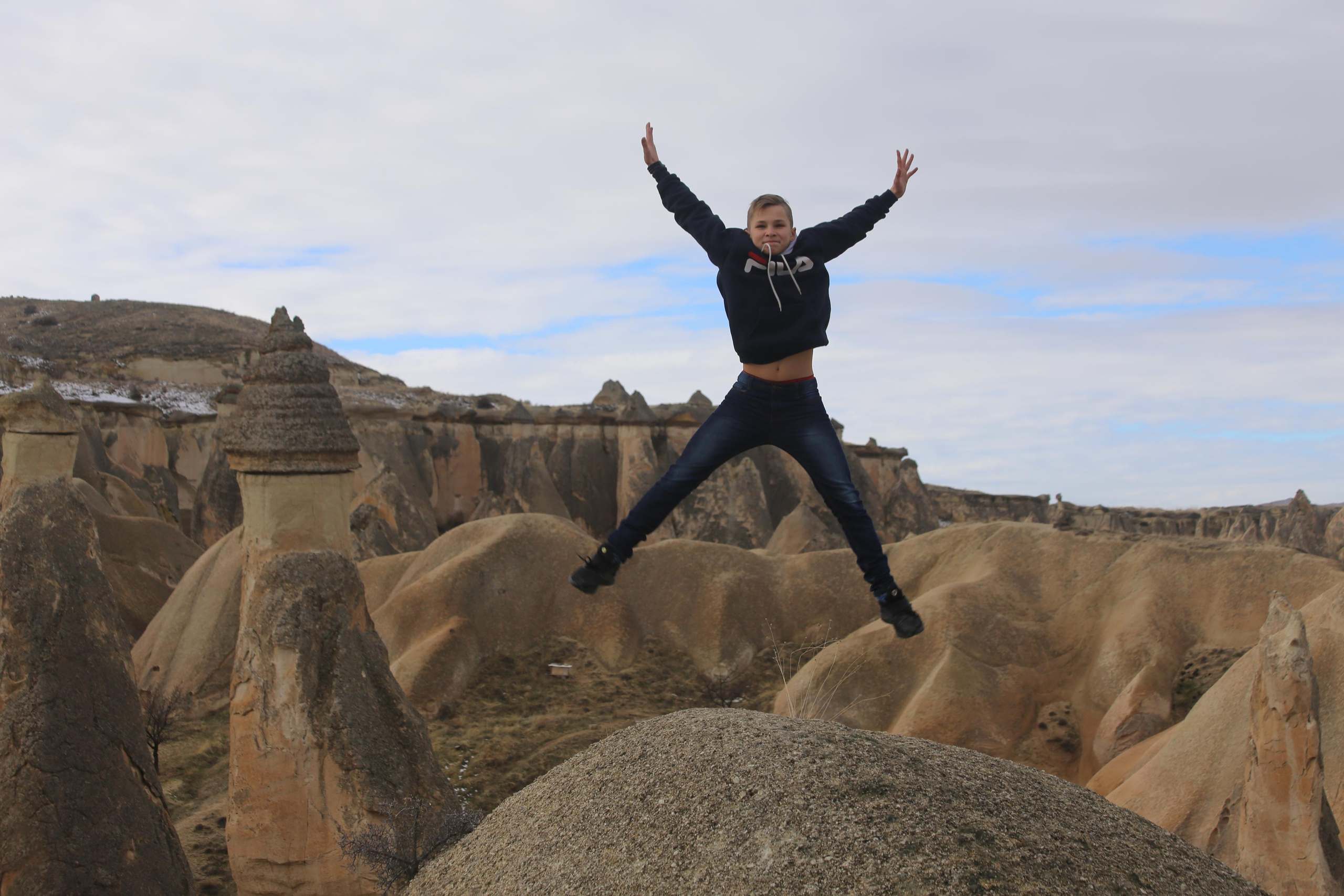 2019 — Турция, Кападокия. OneSnap