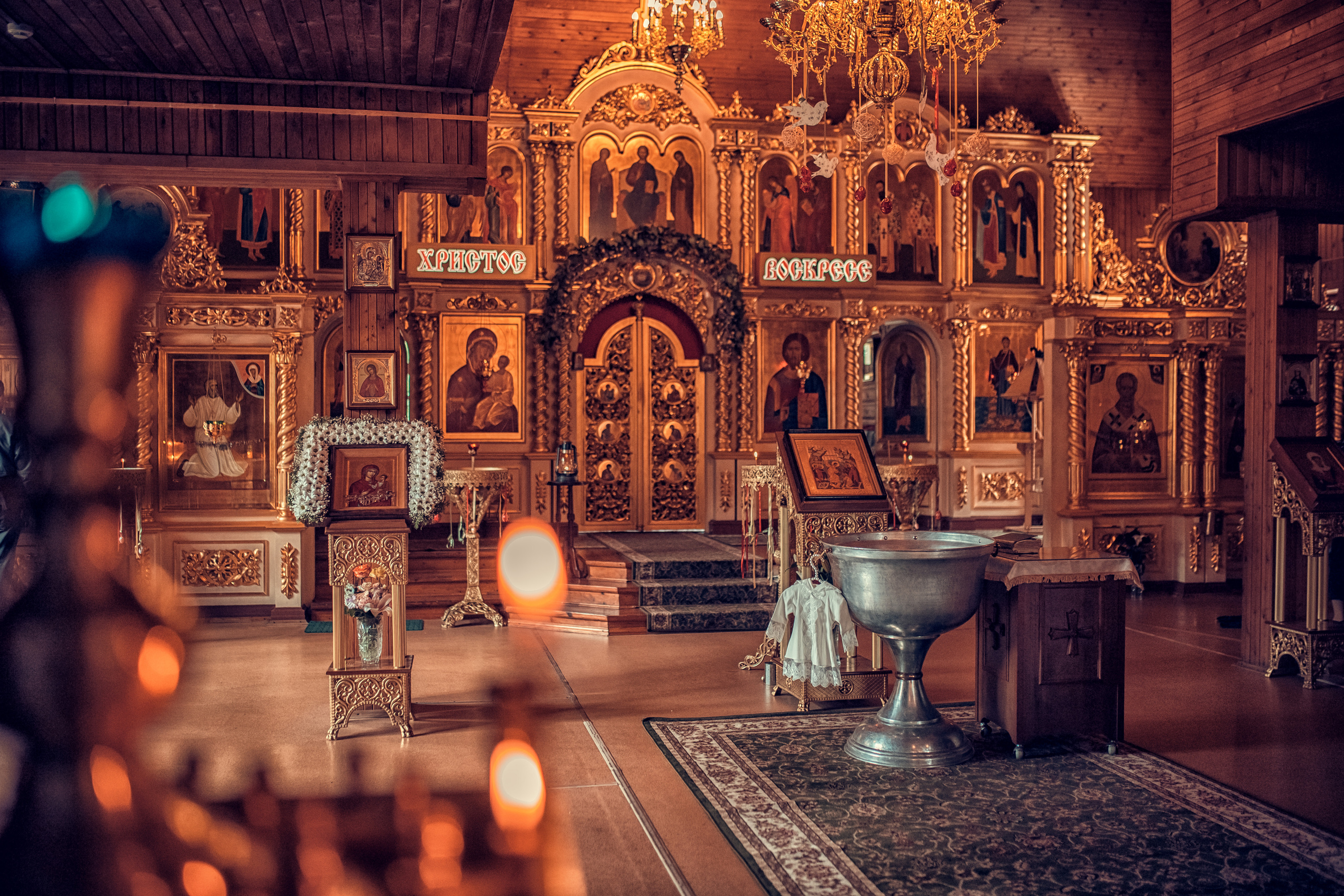 Выбор храма. Екатерина Крапивина фотограф церковных Таинств в Нижний Новгороде
