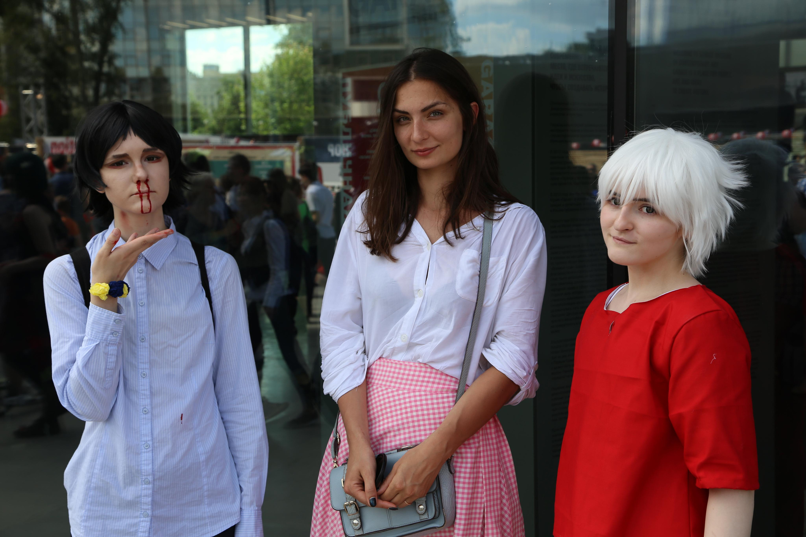 2017 — Москва, ПКиО им. Горького, Дни Японии в Москве. OneSnap