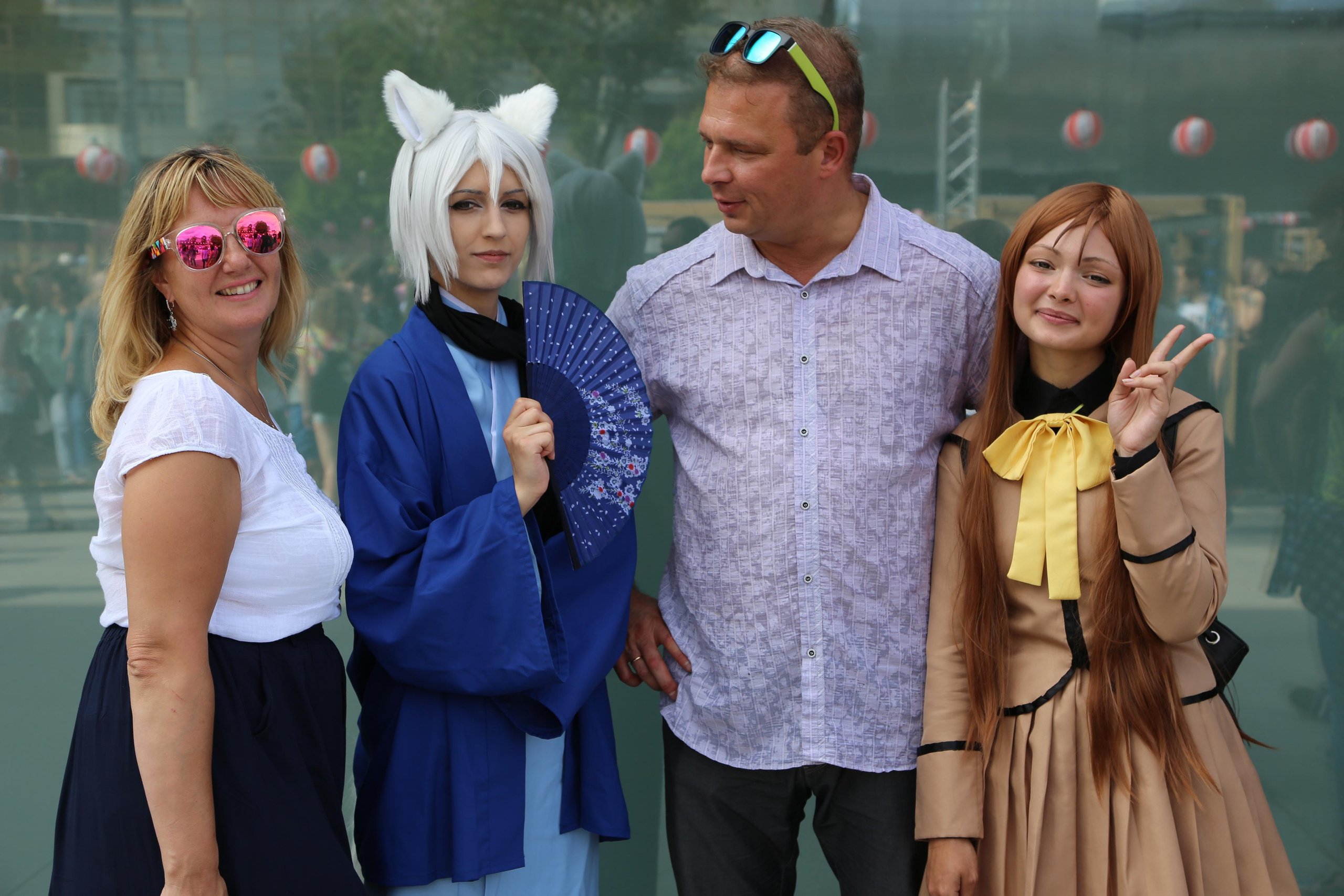 2017 — Москва, ПКиО им. Горького, Дни Японии в Москве. OneSnap