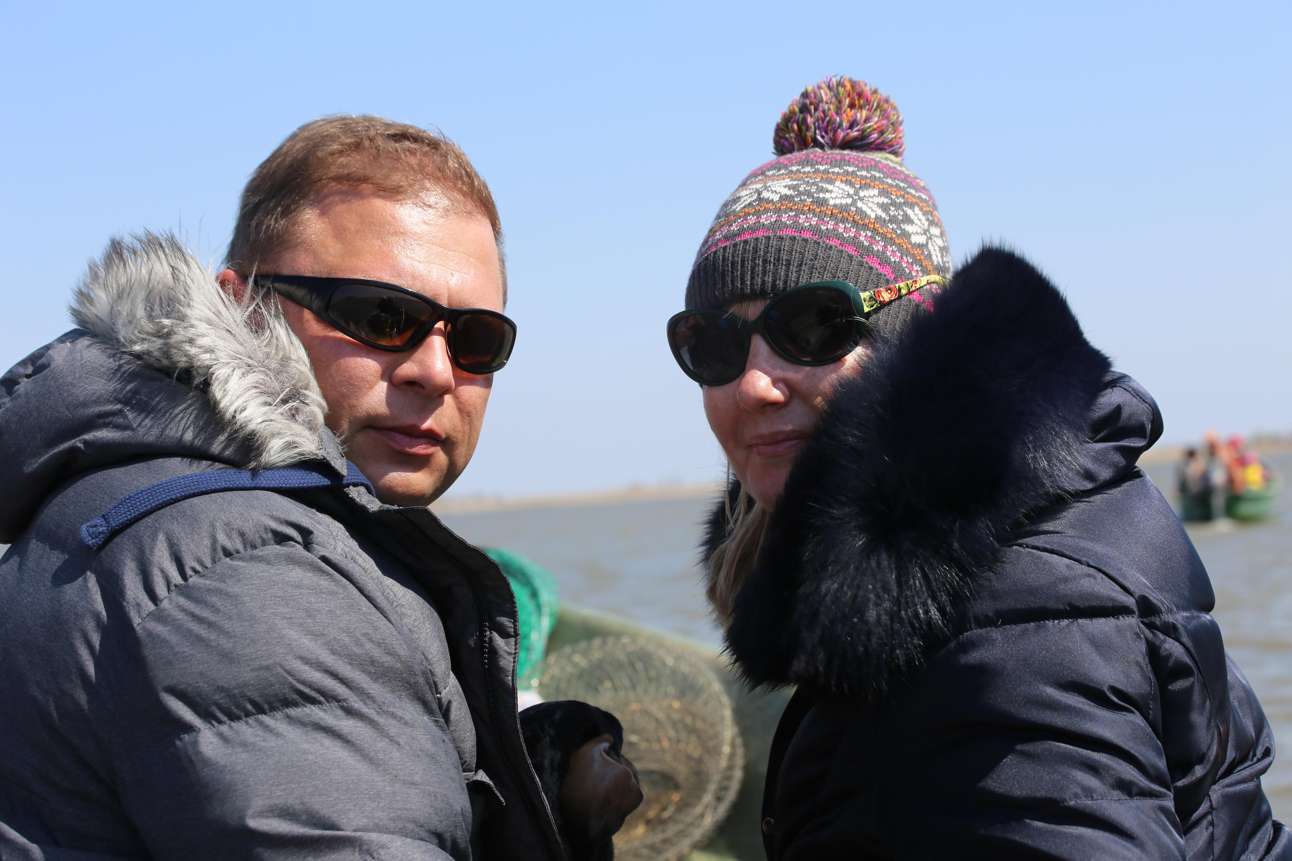 2015 — Нижняя Волга: Каспий, с. Вышка. OneSnap