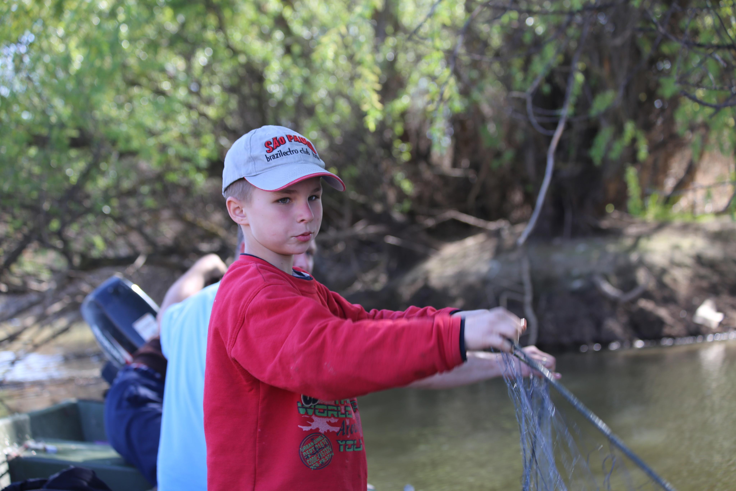 2015 — Нижняя Волга: Каспий, с. Вышка. OneSnap