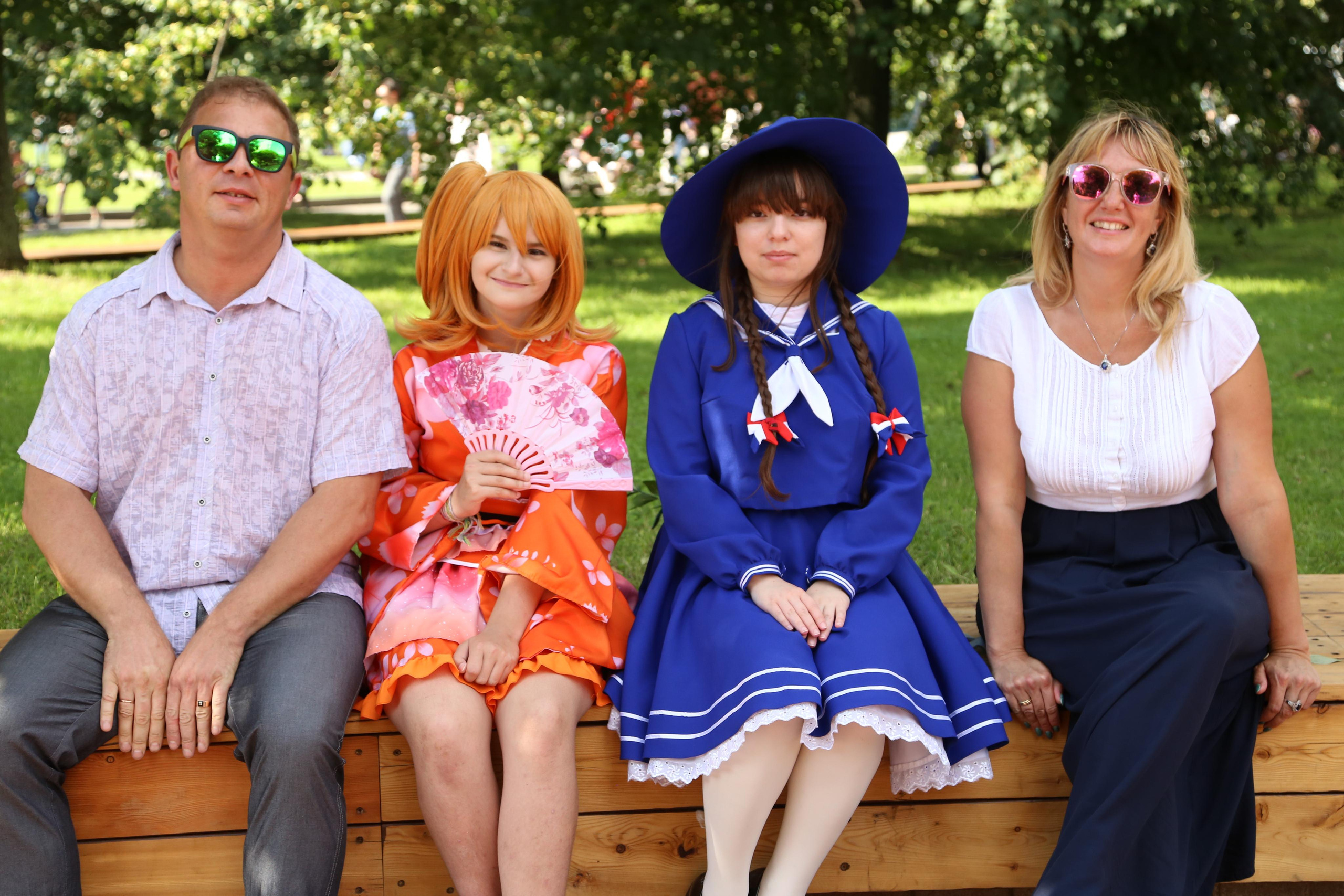 2017 — Москва, ПКиО им. Горького, Дни Японии в Москве. OneSnap