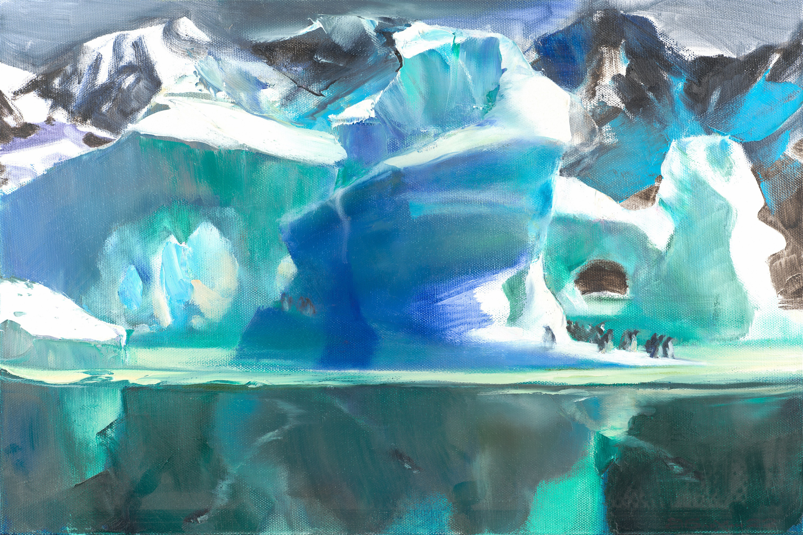 «Айсберги» - Валерий Блохин