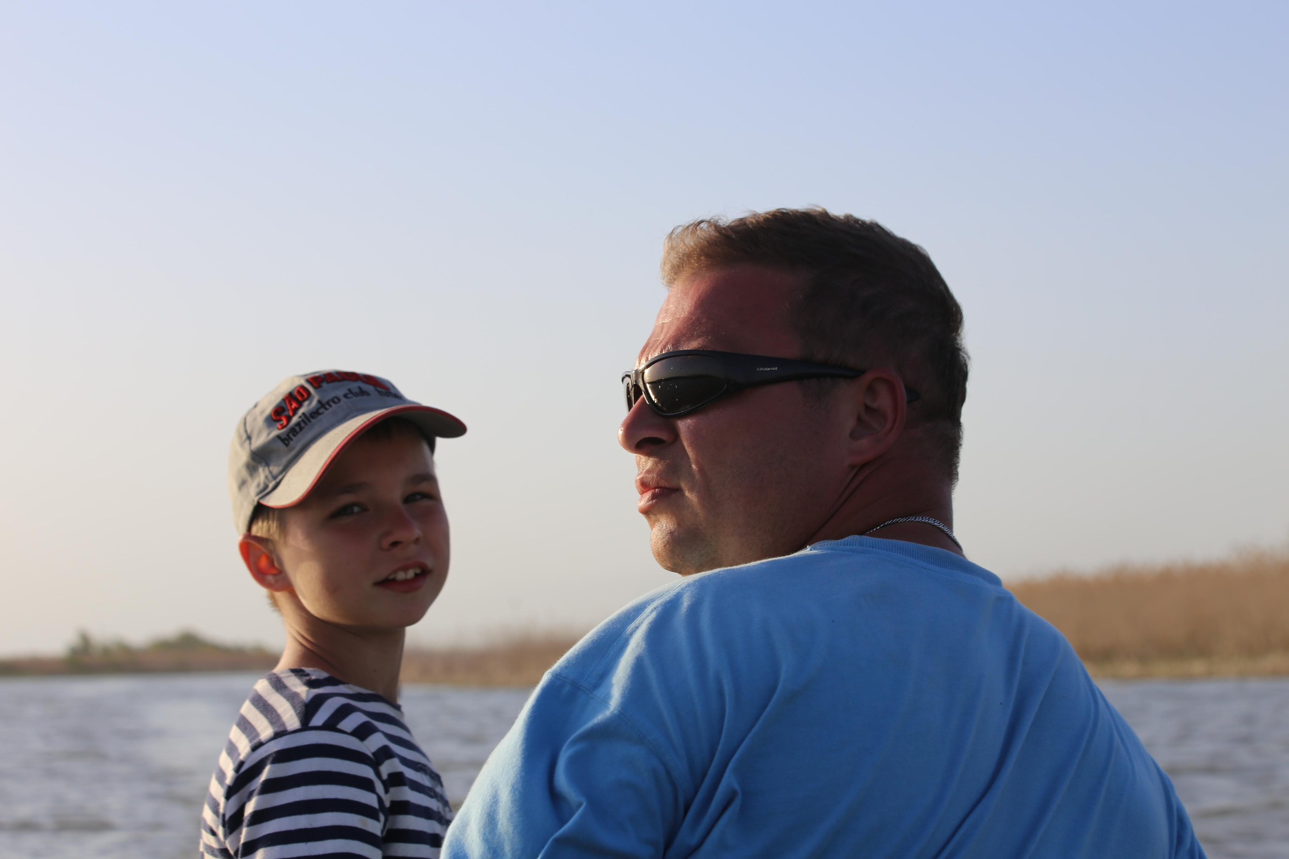 2015 — Нижняя Волга: Каспий, с. Вышка. OneSnap