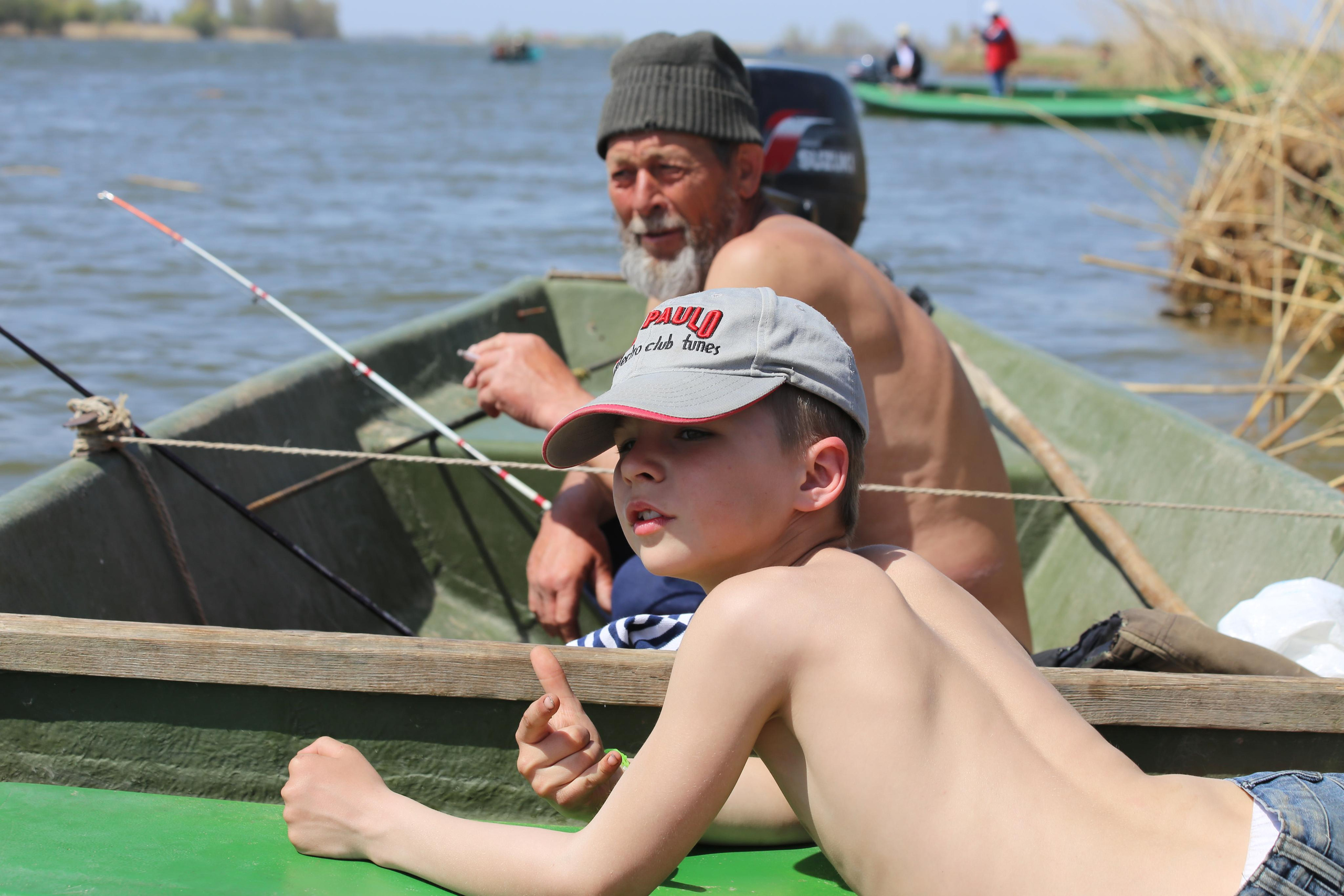 2015 — Нижняя Волга: Каспий, с. Вышка. OneSnap