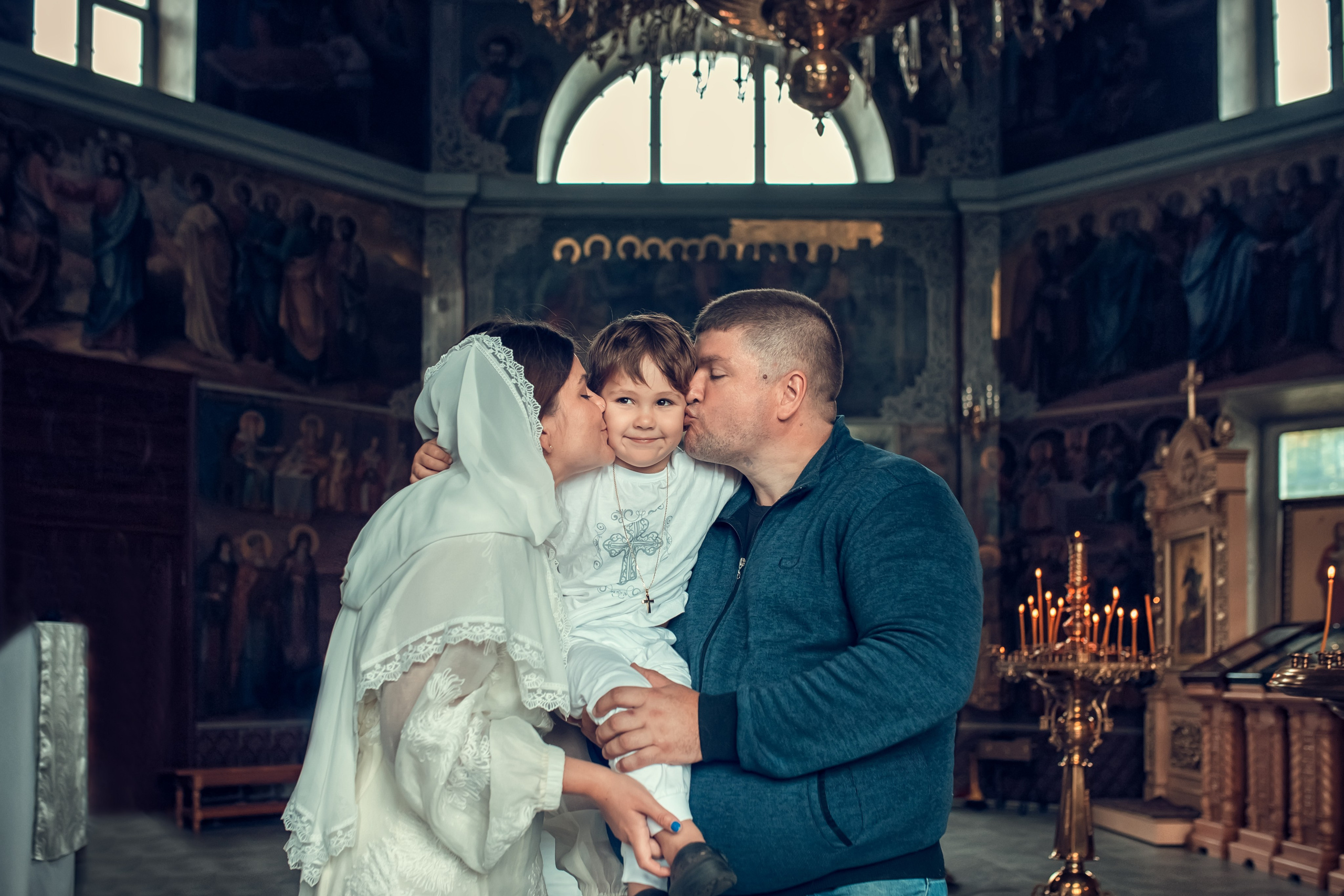 Храмы без бесед. Екатерина Крапивина фотограф церковных Таинств в Нижний Новгороде