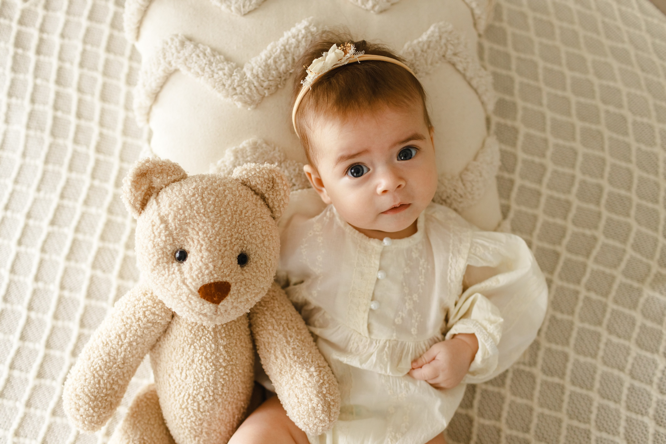 детская фотосессия малышей до года в Краснодаре