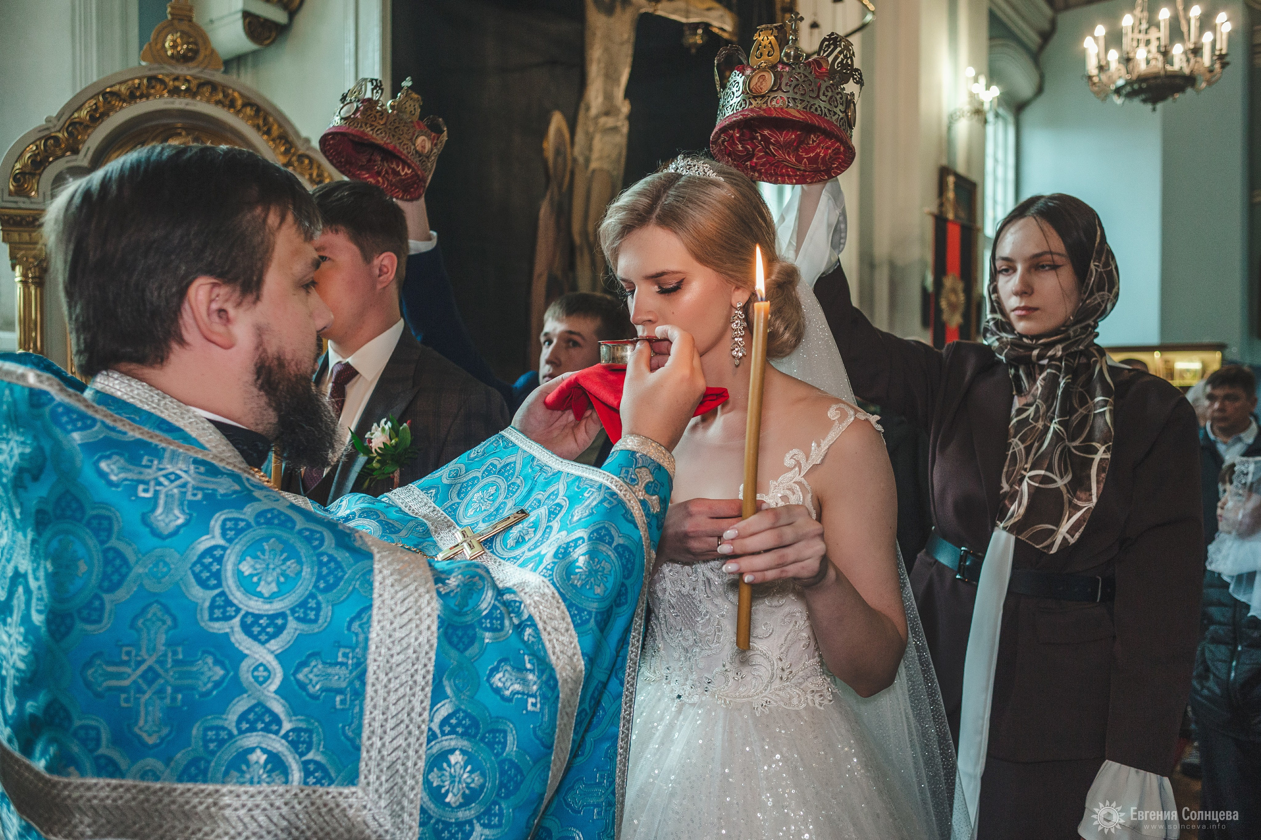 Фотографирую таинство венчания. Фотограф в Санкт-Петербурге, — Евгения Солнцева