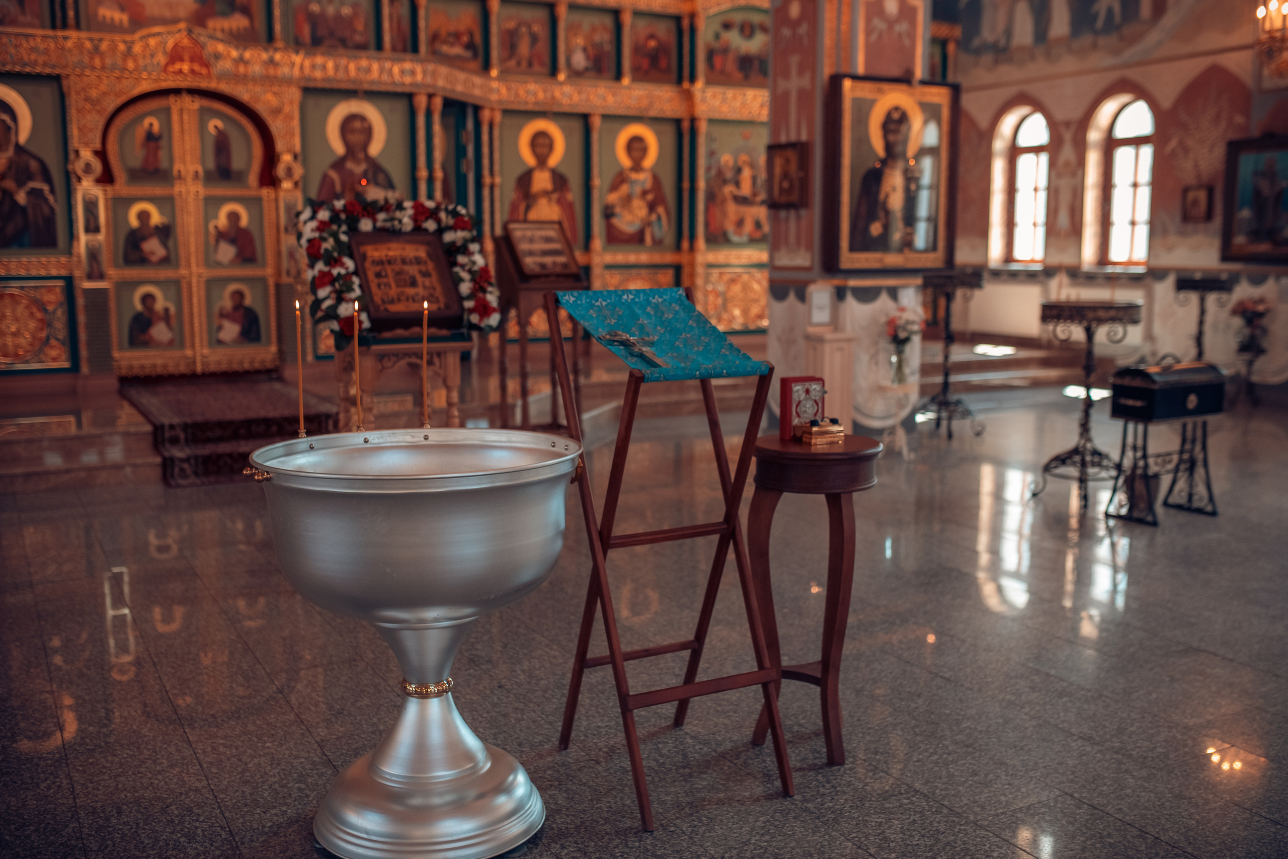 Выбор храма. Екатерина Крапивина фотограф церковных Таинств в Нижний Новгороде