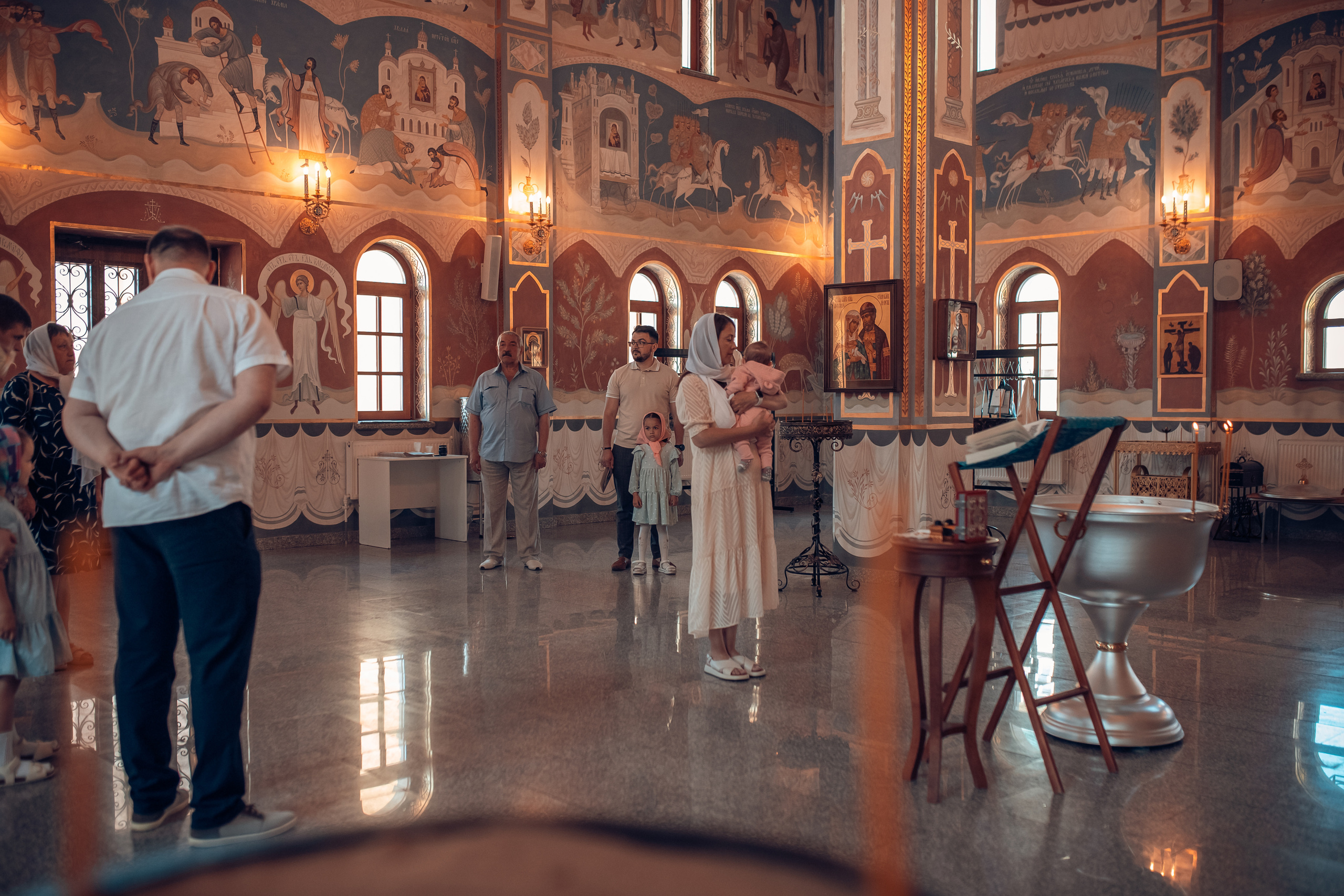 Выбор храма. Екатерина Крапивина фотограф церковных Таинств в Нижний Новгороде