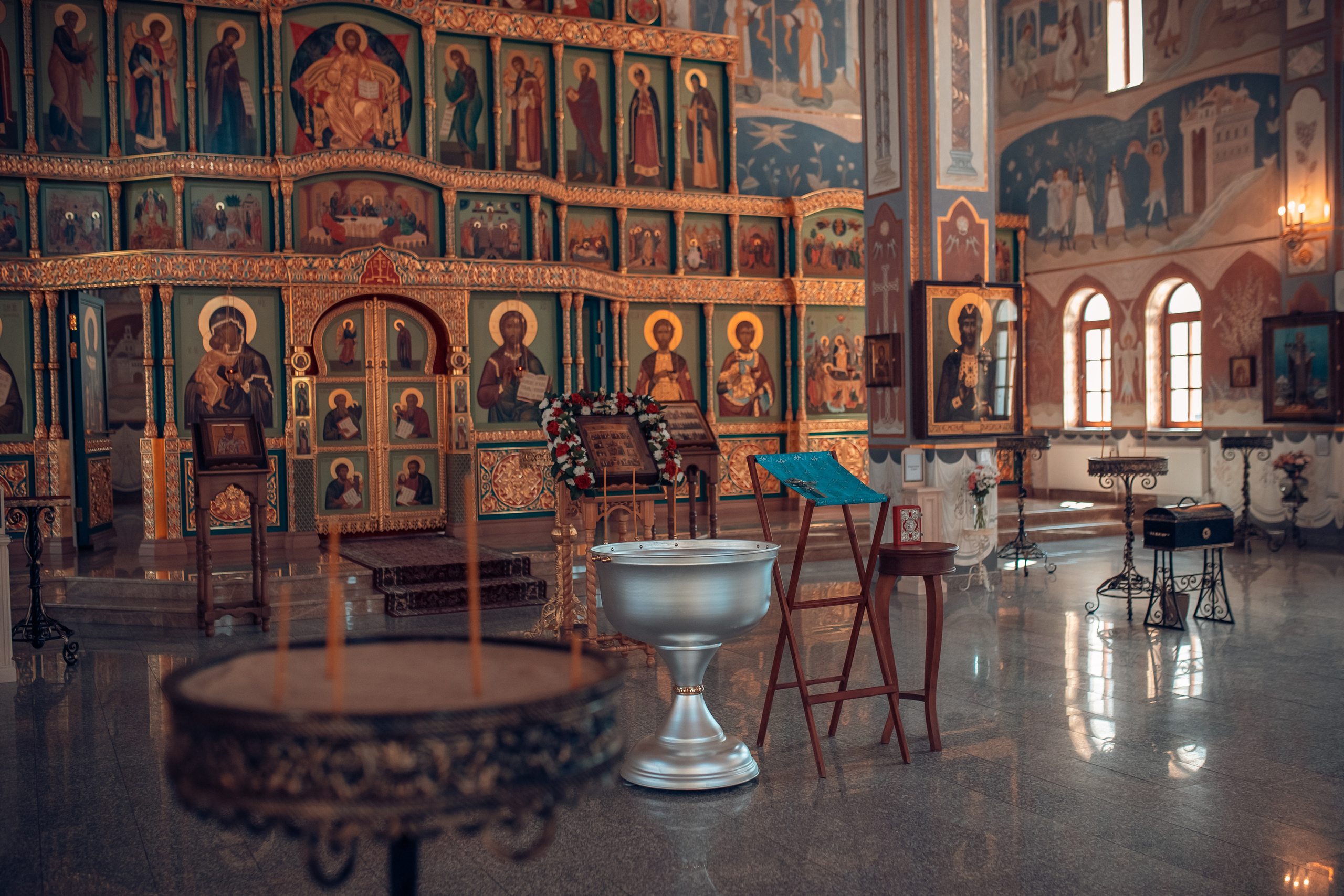 Выбор храма. Екатерина Крапивина фотограф церковных Таинств в Нижний Новгороде