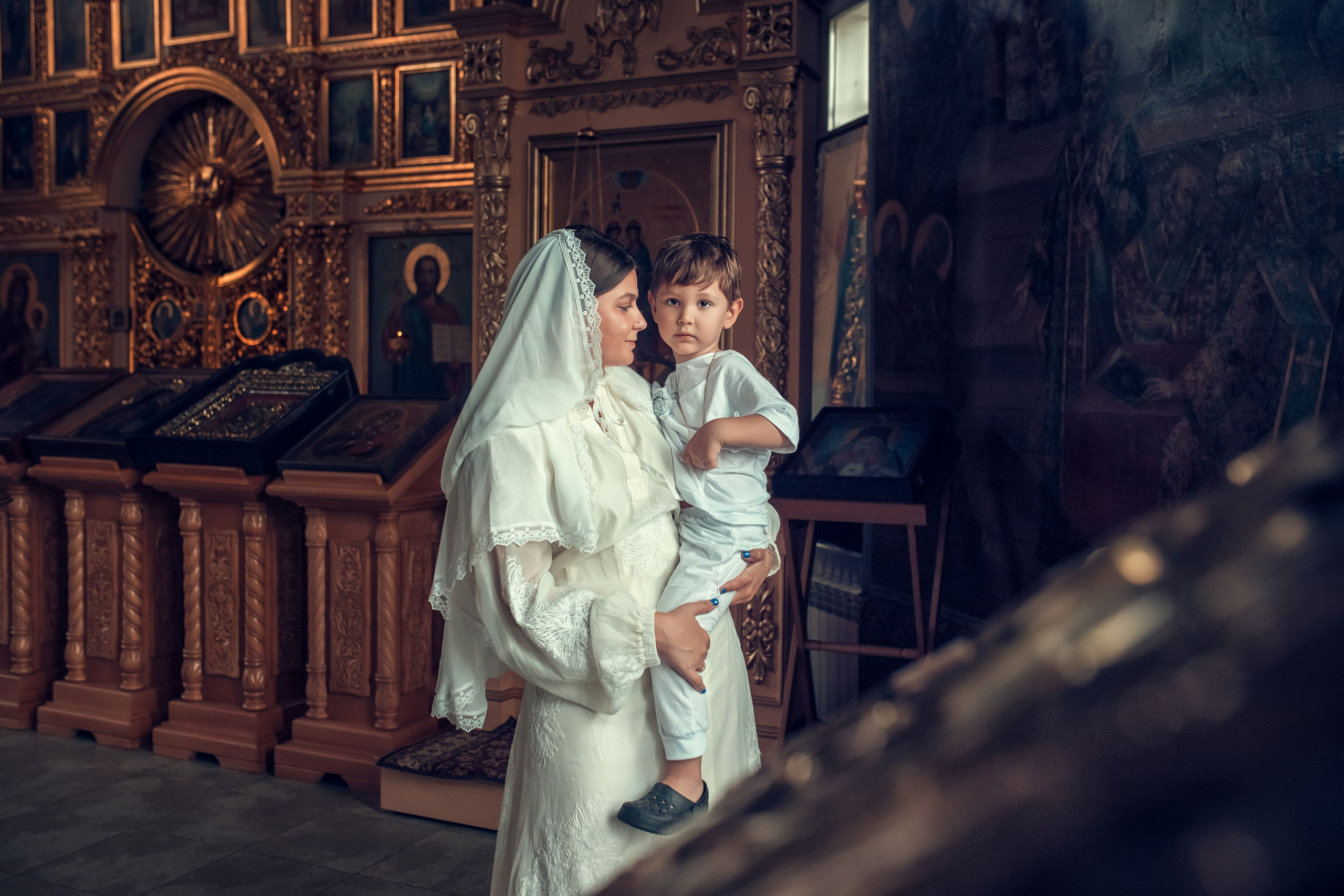 Храмы без бесед. Екатерина Крапивина фотограф церковных Таинств в Нижний Новгороде
