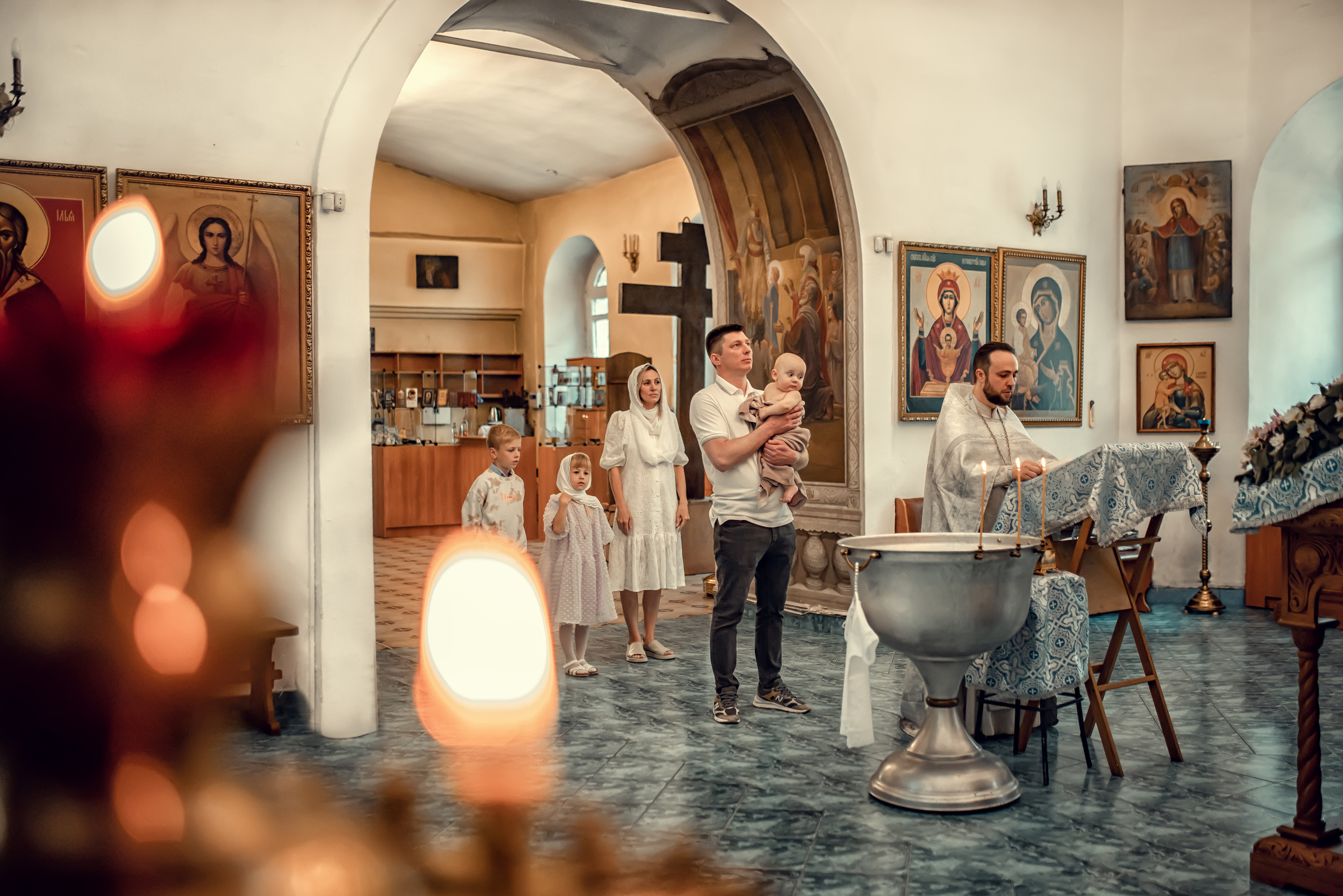 Храмы без бесед. Екатерина Крапивина фотограф церковных Таинств в Нижний Новгороде