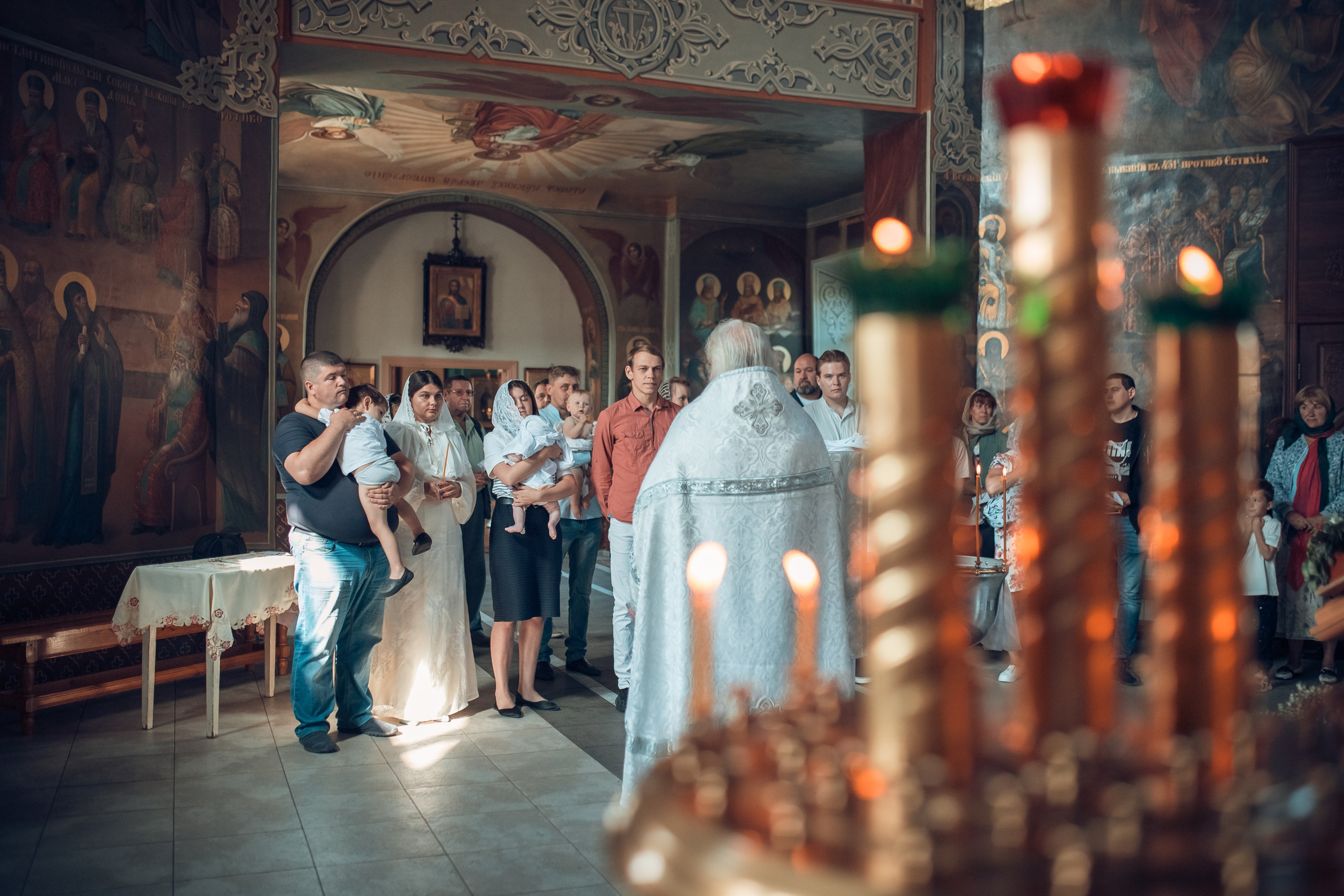 Храмы без бесед. Екатерина Крапивина фотограф церковных Таинств в Нижний Новгороде