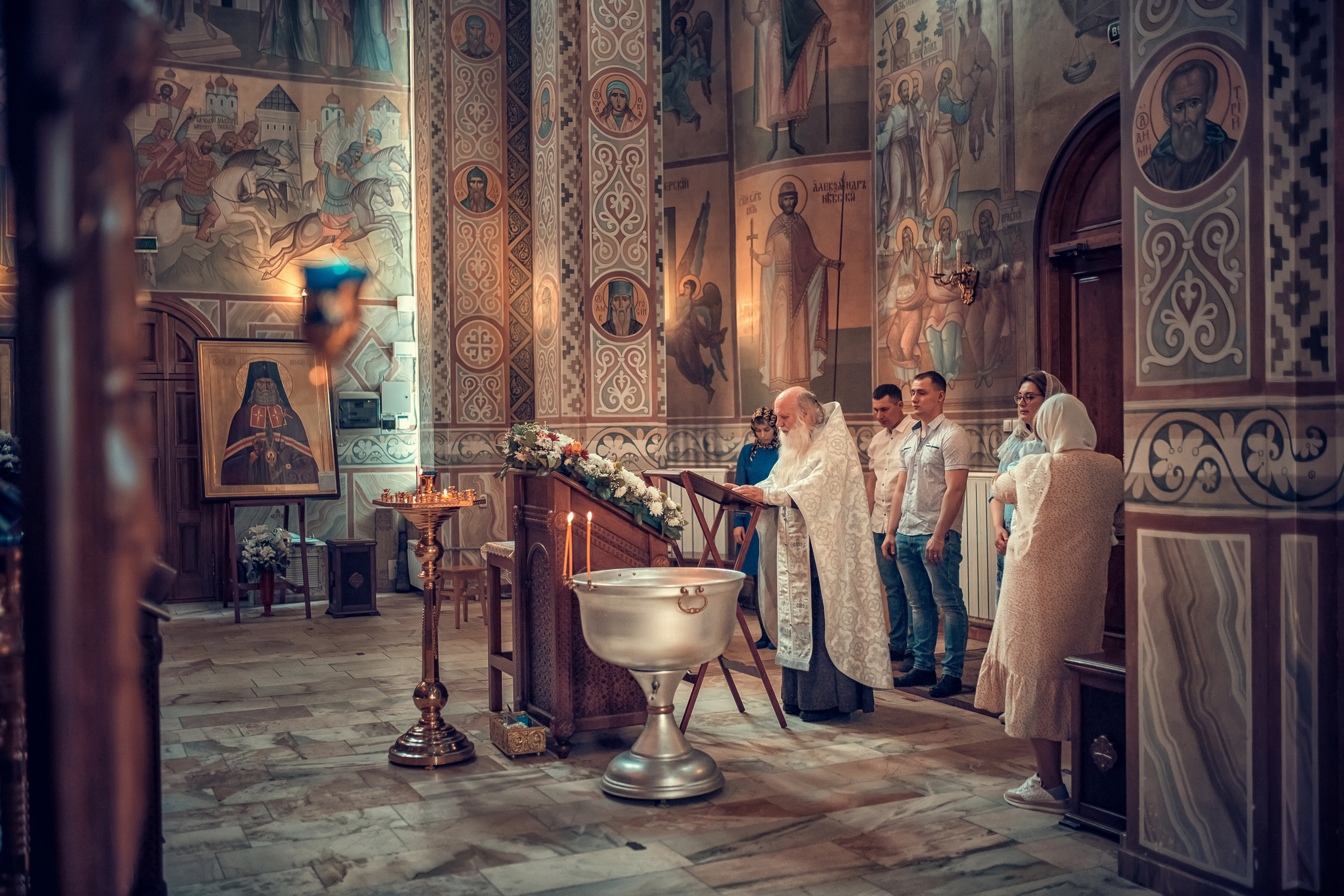Храмы без бесед. Екатерина Крапивина фотограф церковных Таинств в Нижний Новгороде