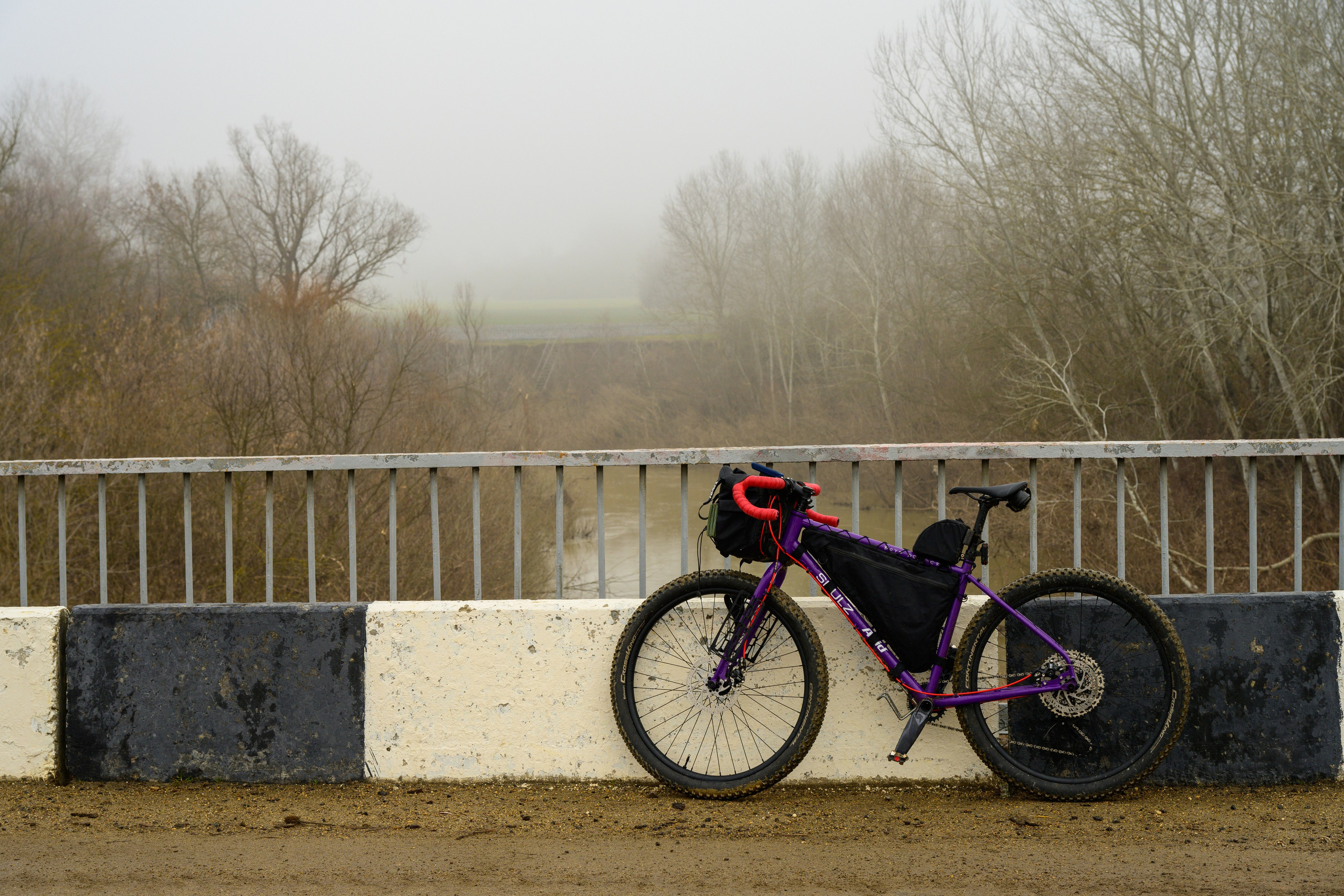 Туманное утро