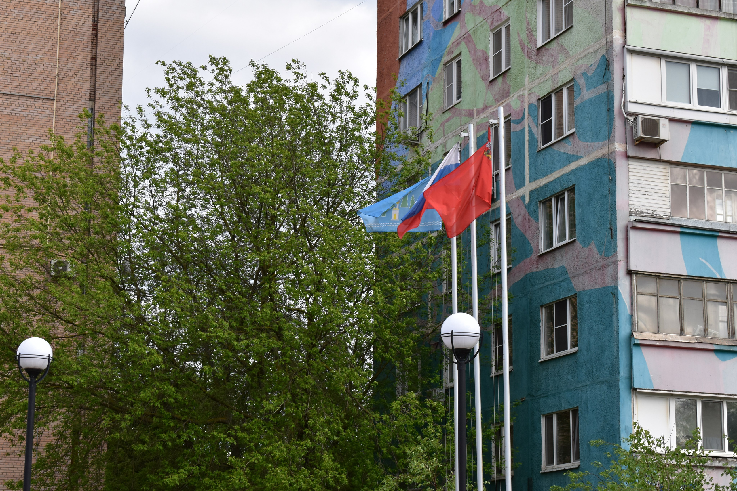 День Победы. Фотограф Анатолий Мелентьев