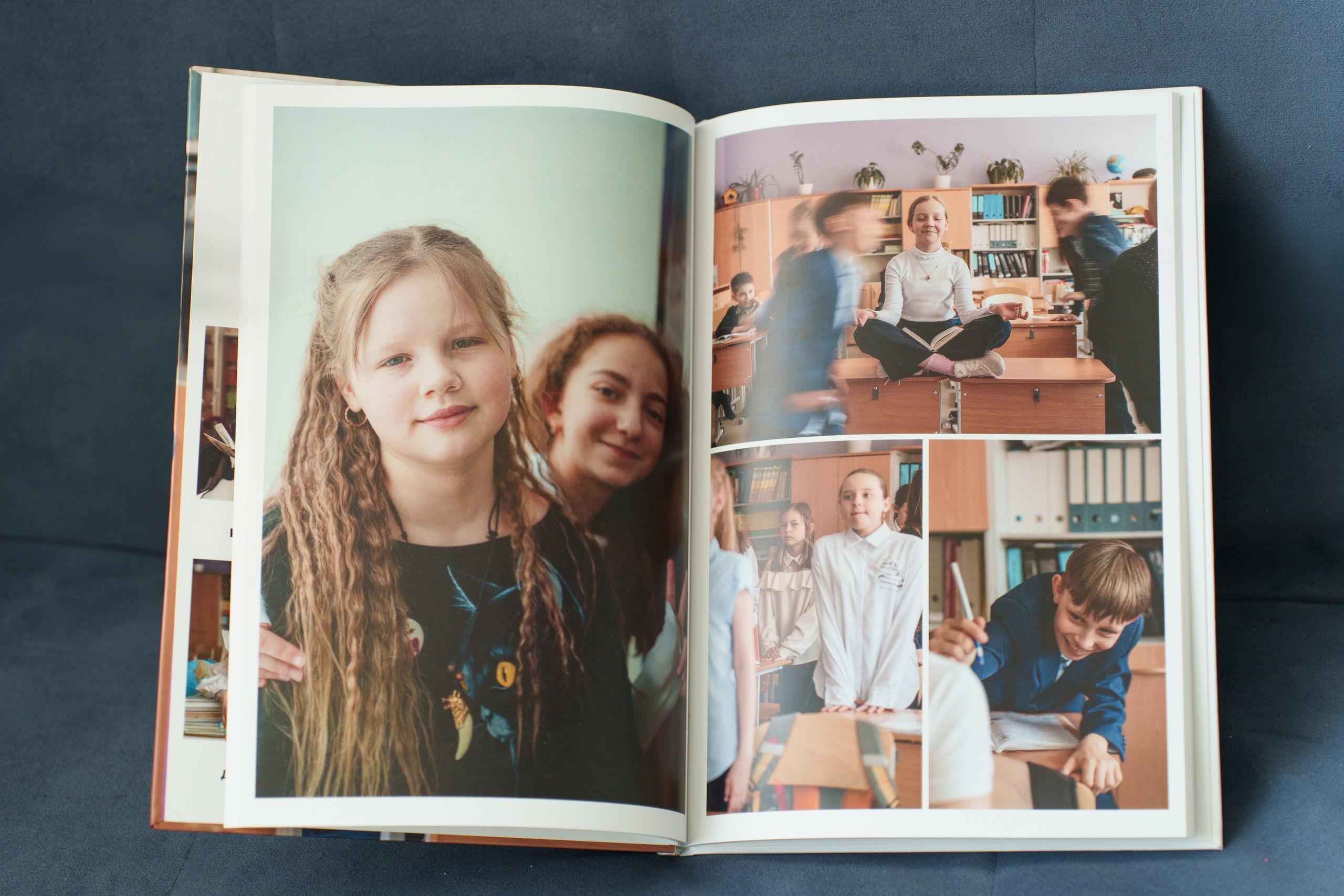 Выпускной альбом ЛАЙФБУК. Лайфстайл фотограф в Ханты-Мансийске Мария Шишкина