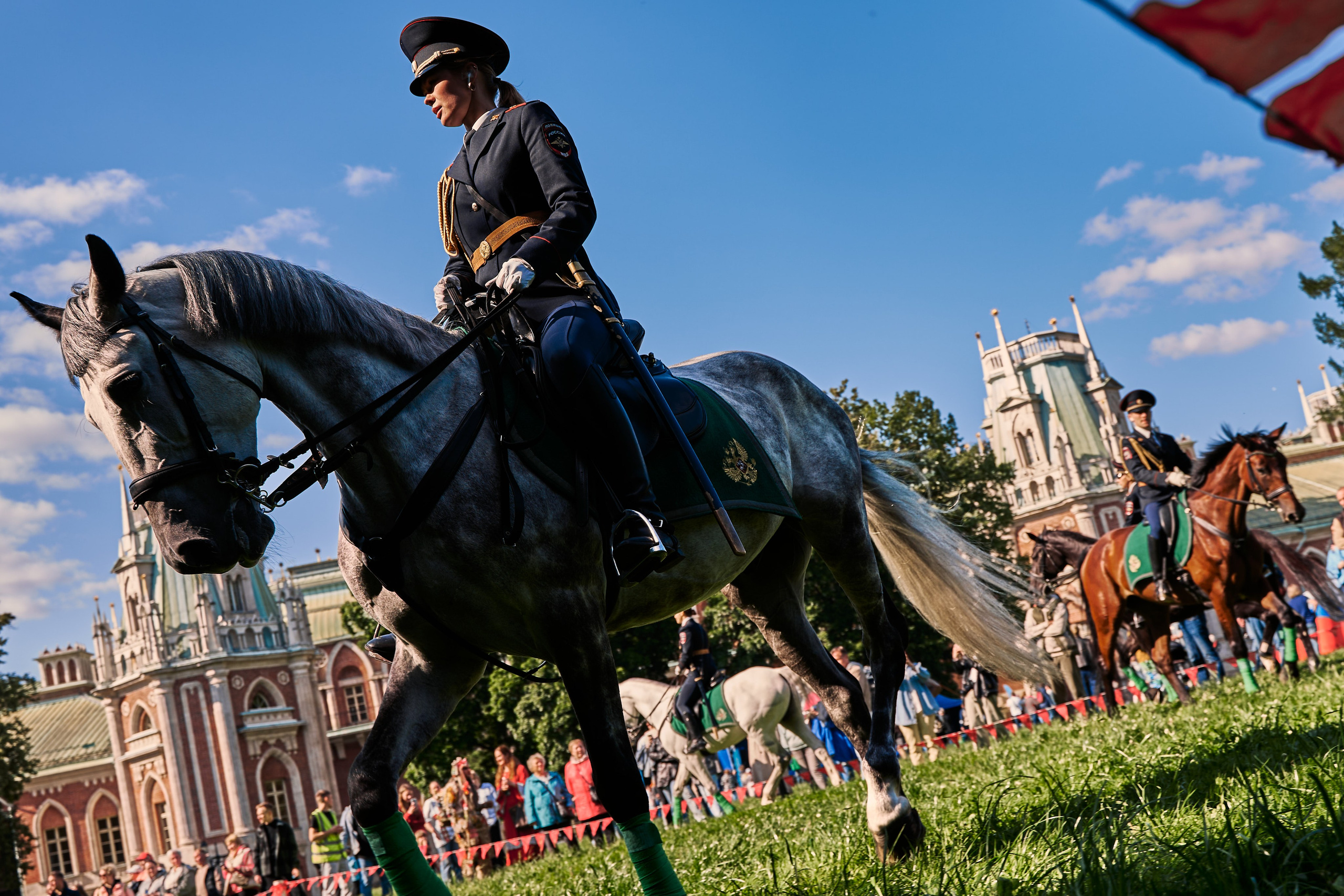 Репортаж с выступлений МВД России. Фотограф в Москве Анастасия Баева