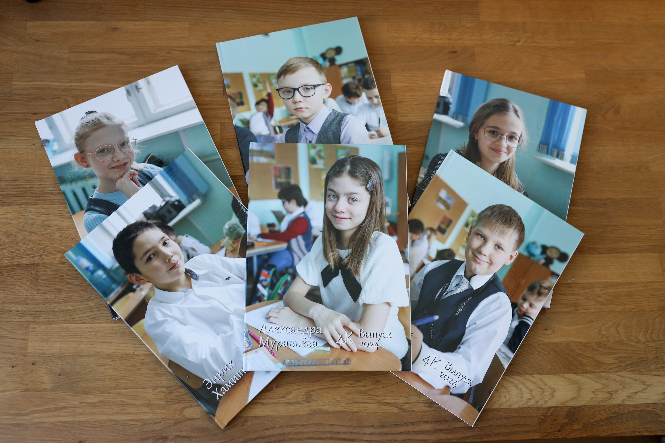 Фотоальбомы «Живые школьные фотографии»