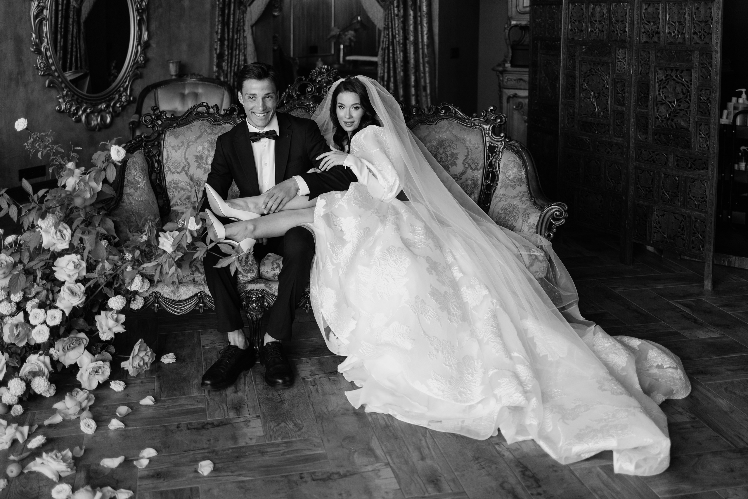 POLINA I DANIIL. Свадебный и портретный фотограф