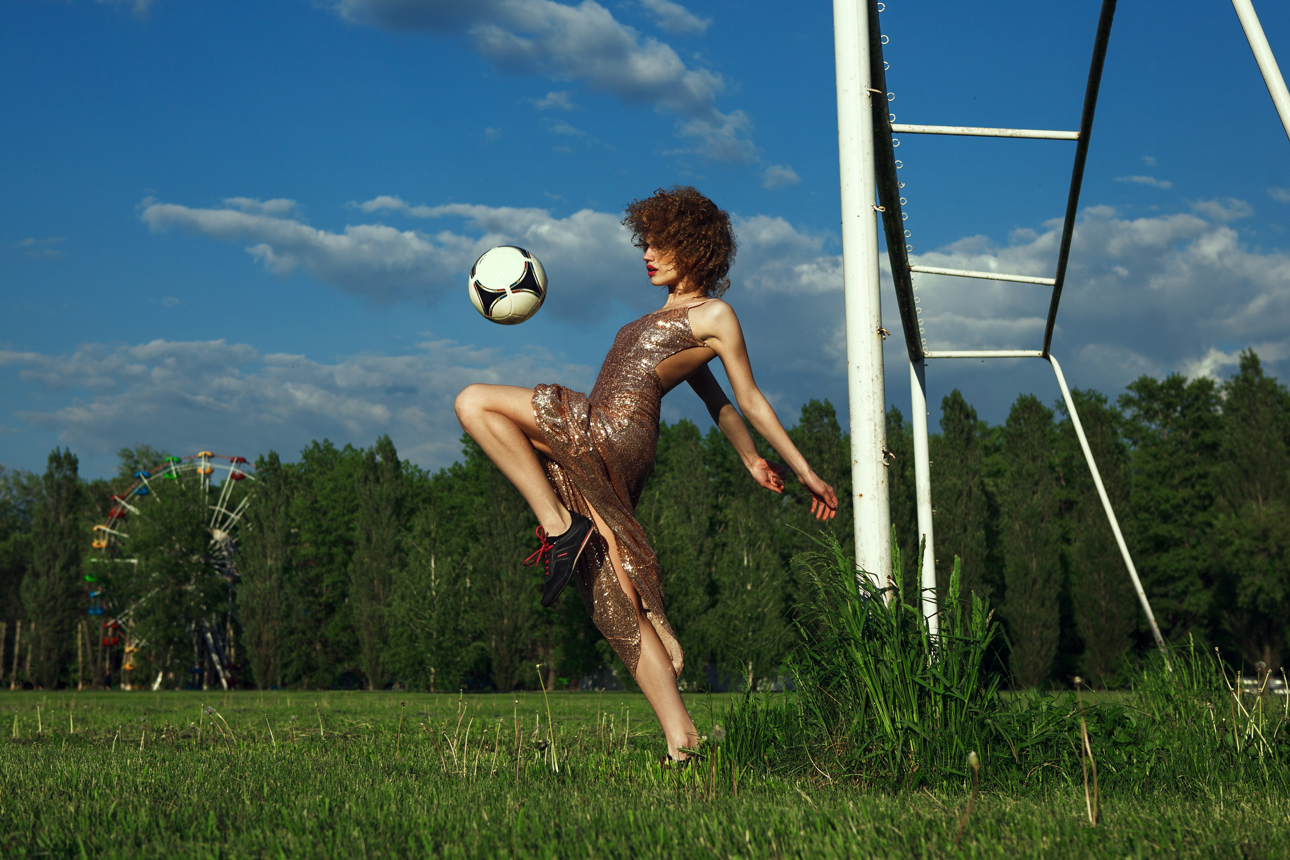 Sesja biznesowa i marka osobista. Art photographer Katerina Klio