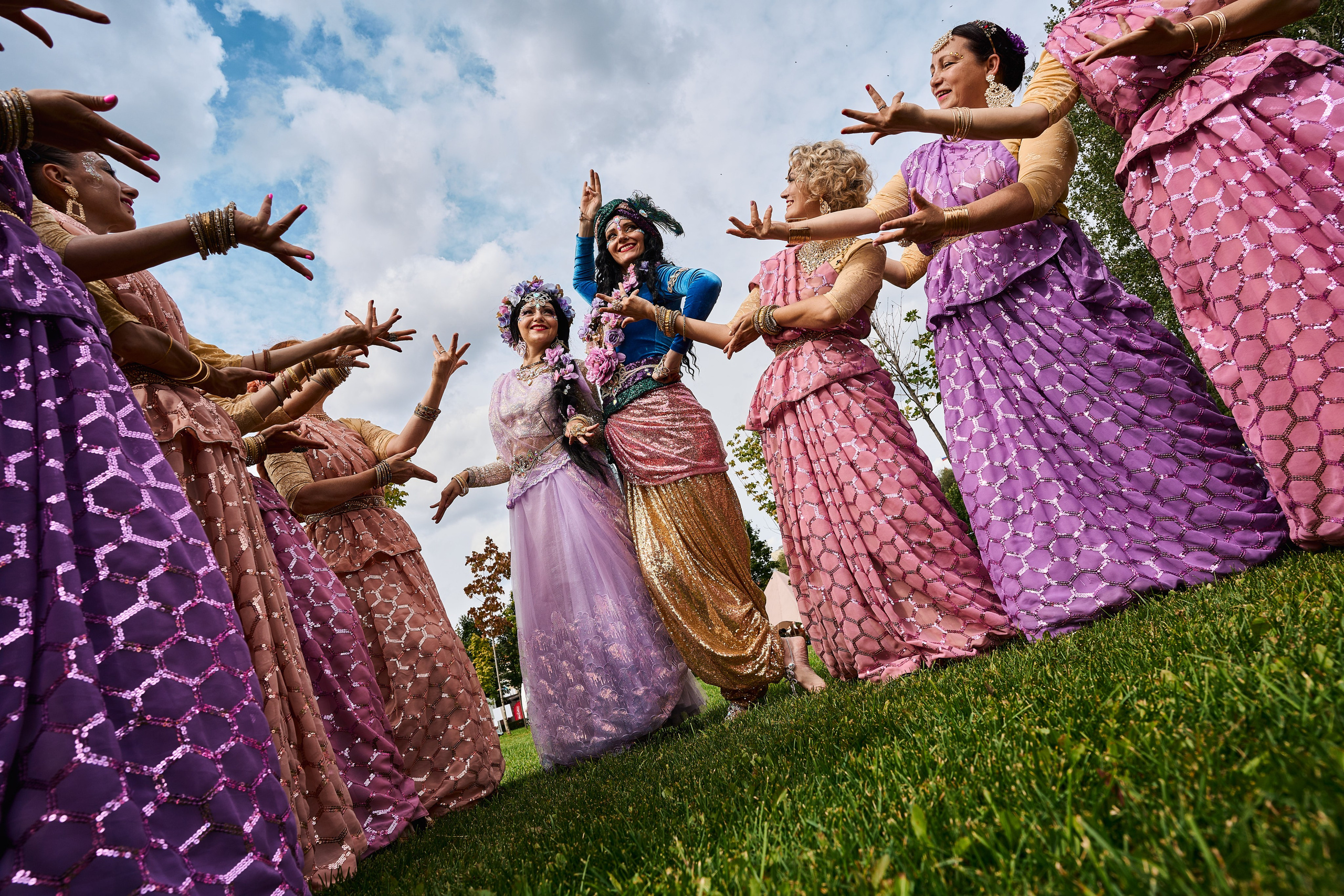 Репортаж с фестиваля «День Индии». Фотограф в Москве Анастасия Баева