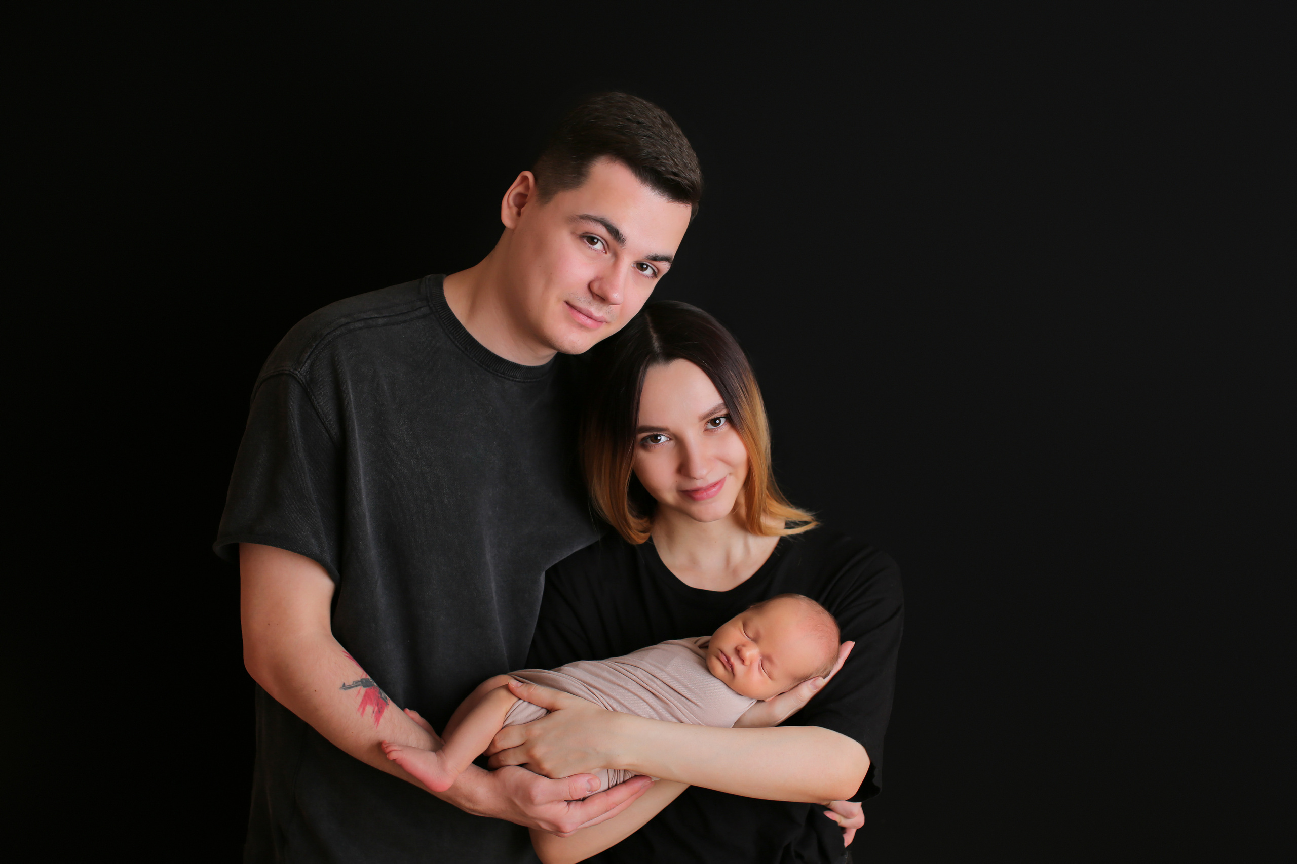 Новорождённые. Детский фотограф Екатеринбург