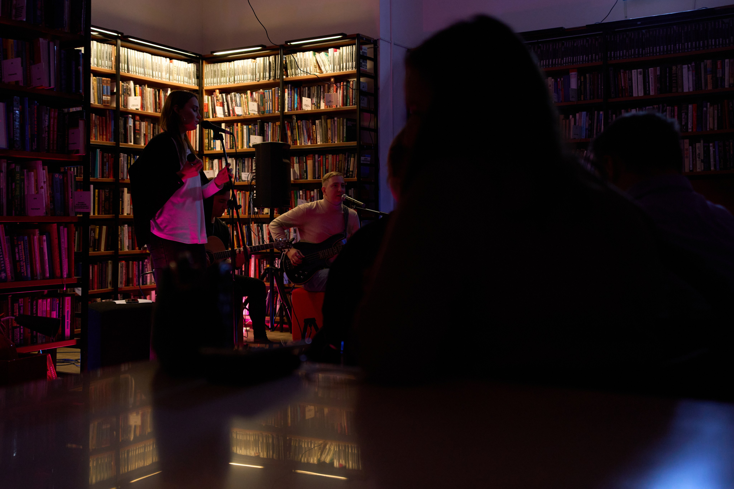 Репортажная фотосъёмка концерта коллектива «Mike& Lizy». Фотограф в Москве Анастасия Баева