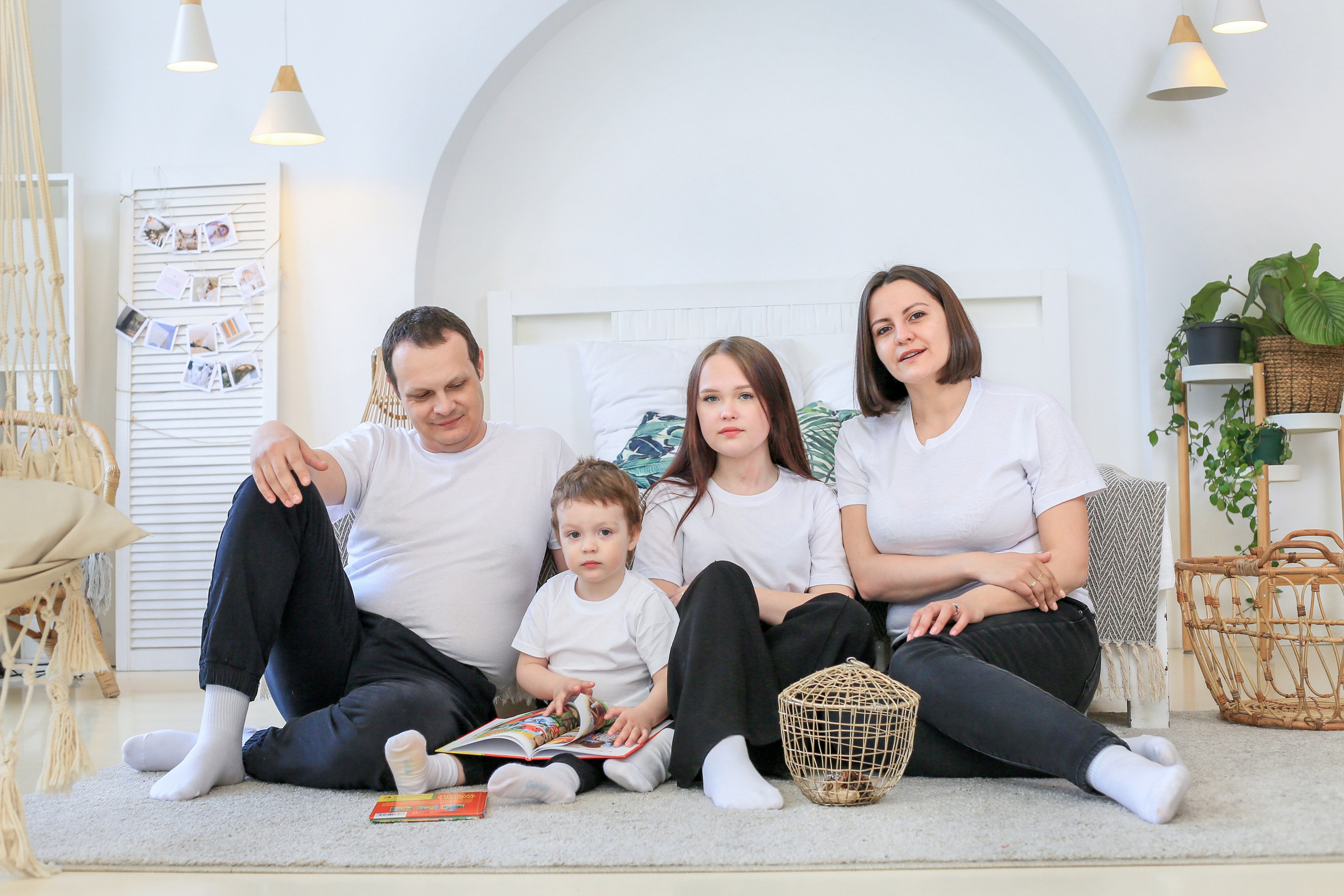 Семейные, индивидуальные. Фотограф новорожденных, фотосессия крещения г. Санкт-Петербург Олеся Л