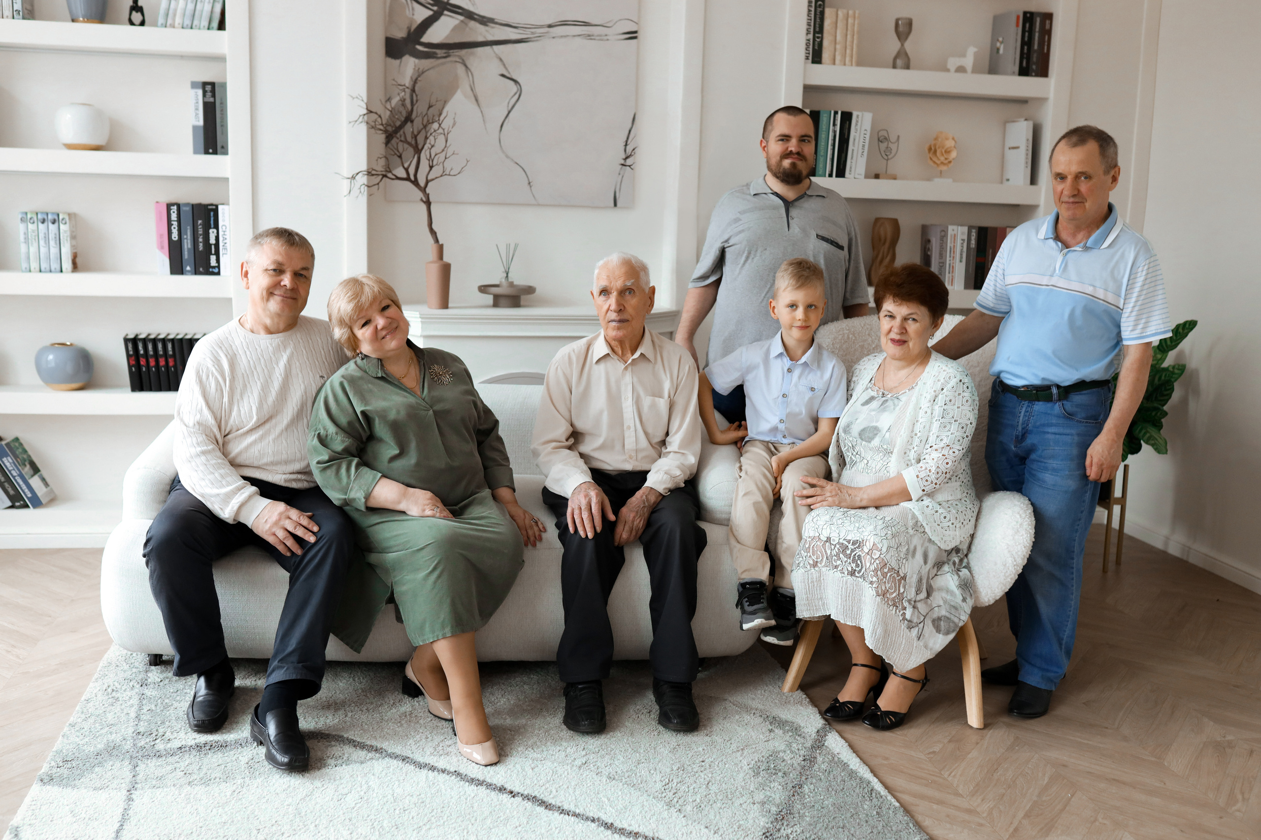 Стоимость семейной съемки в Москве