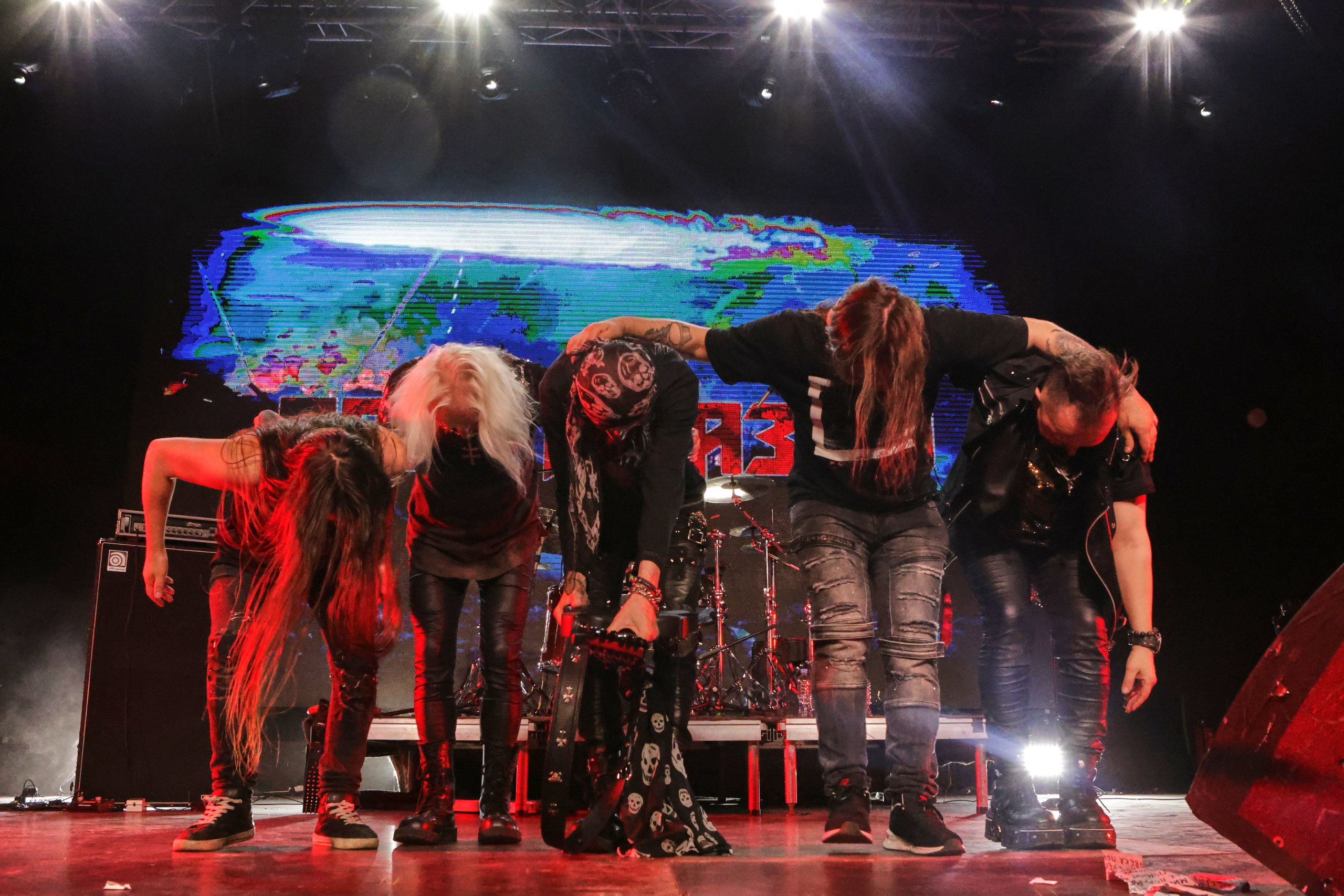 Концерт группы Воля и Разум в Спб. Фотограф Сергей Пюннинен