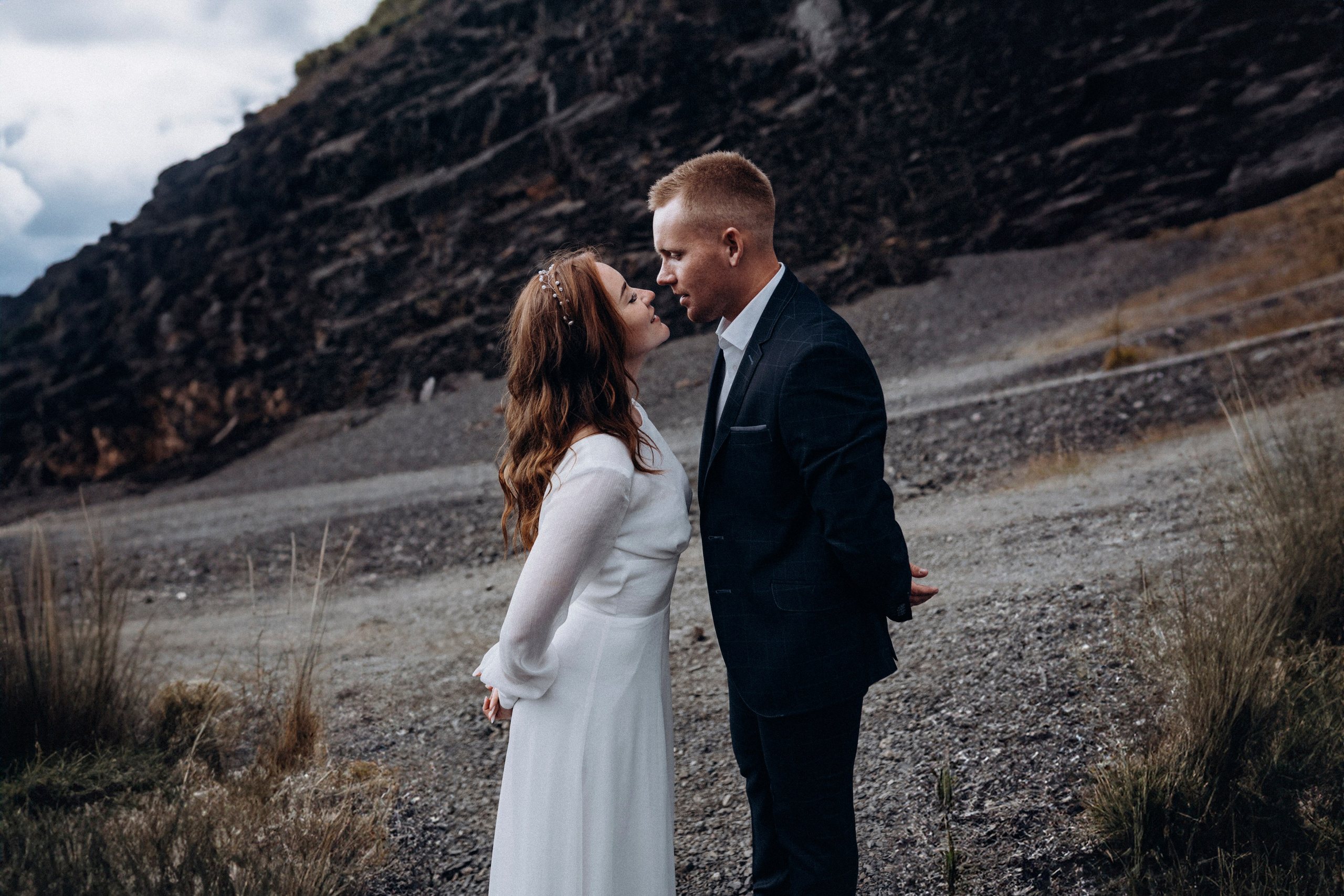 ANDRY — MARI. Elopement Wedding Photographer