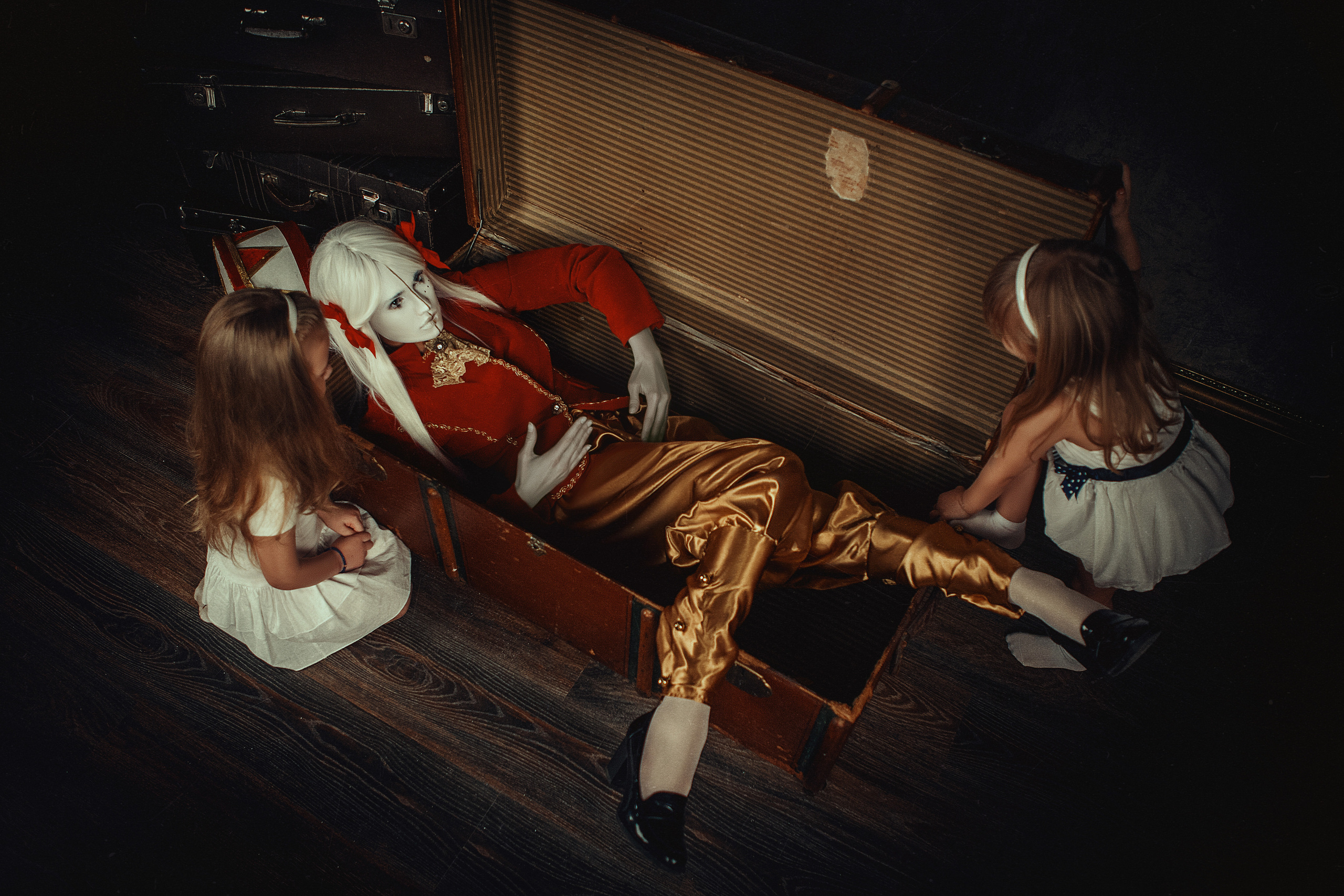 Private Shootings. Art photographer Katerina Klio